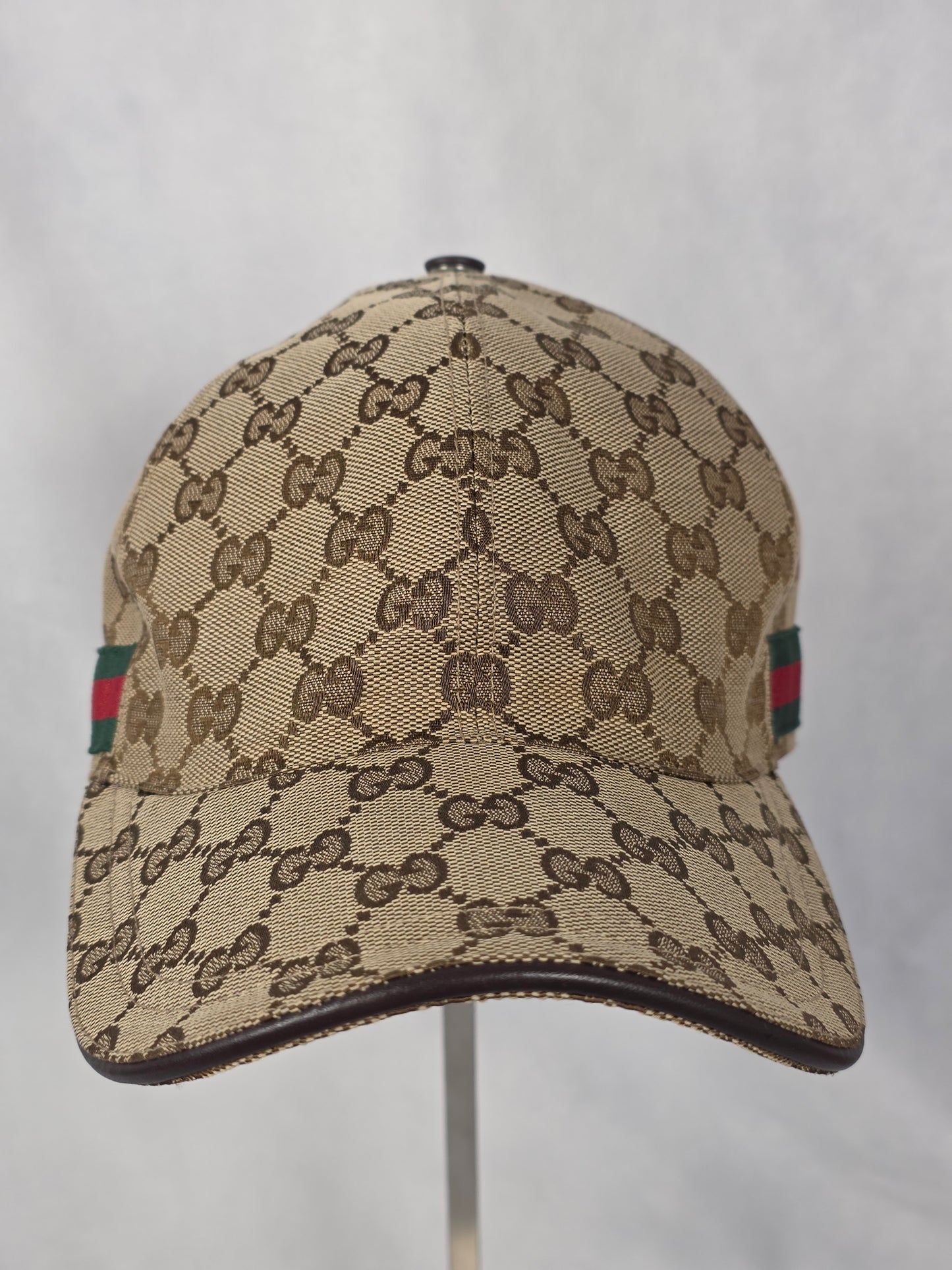 Gucci Original GG Baseball Hat, Size XL