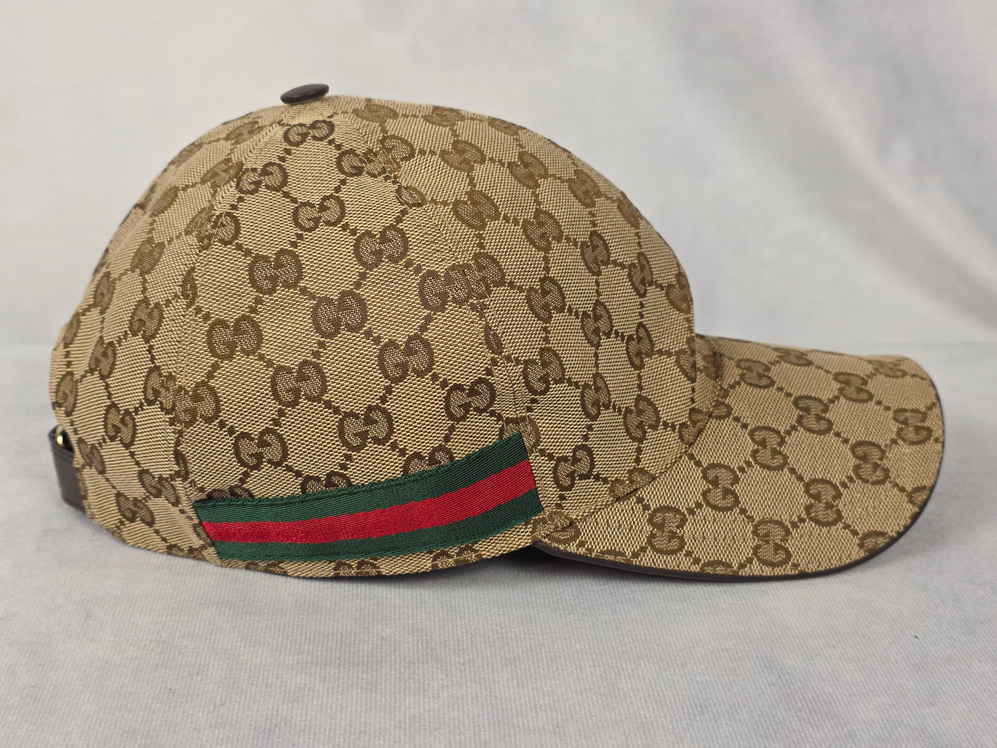 Gucci Original GG Baseball Hat, Size XL