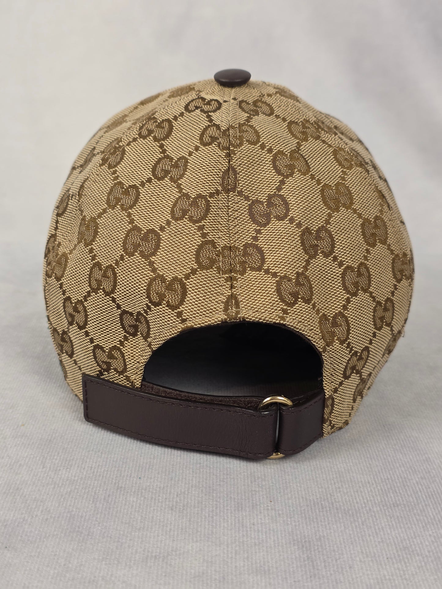 Gucci Original GG Baseball Hat, Size XL