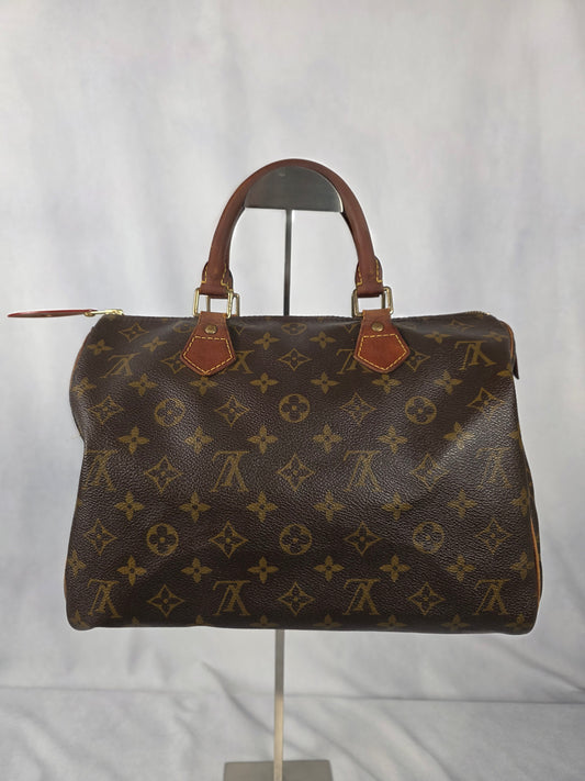 LOUIS VUITTON VINTAGE MONOGRAM SPEEDY 30