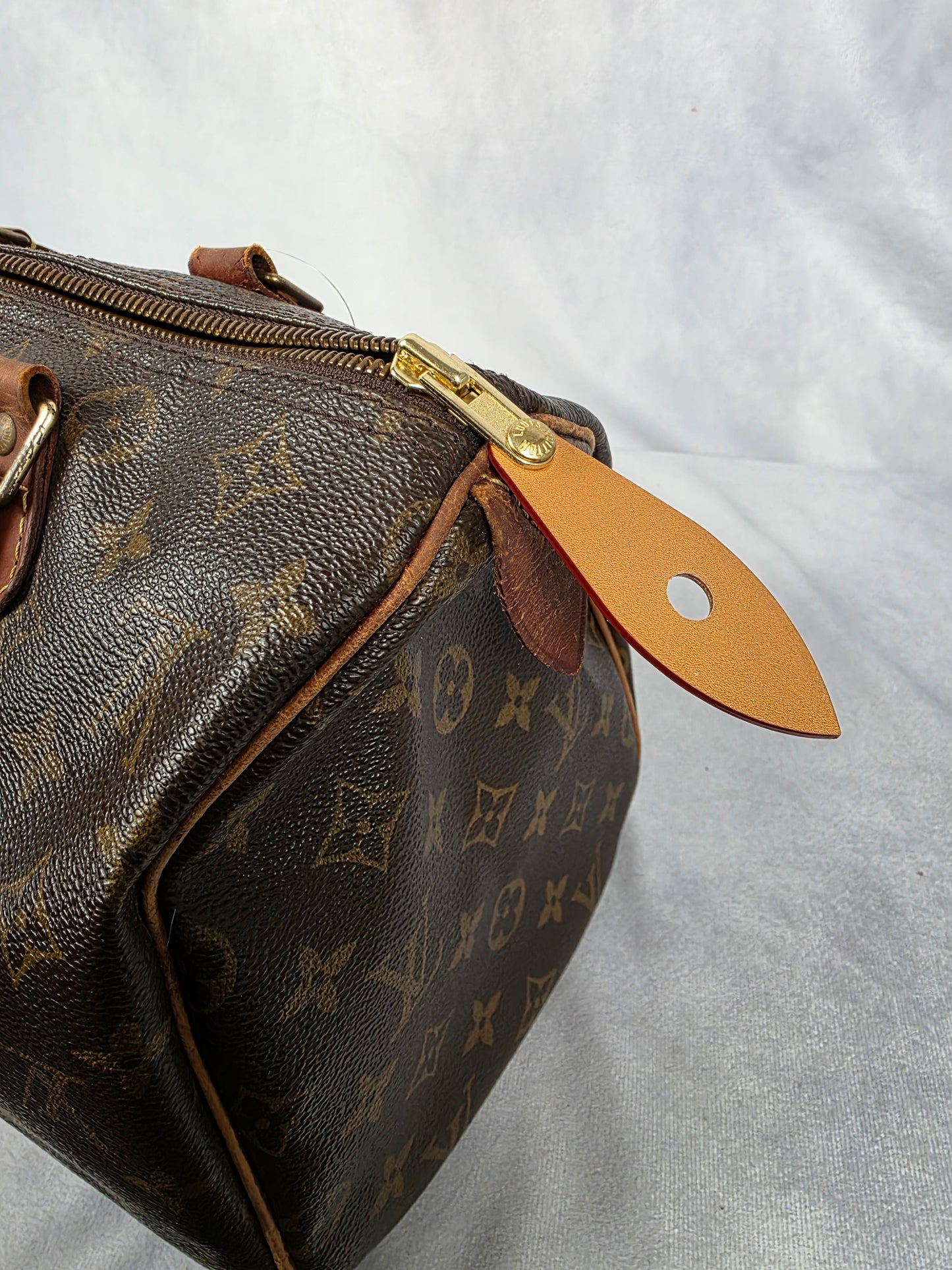 LOUIS VUITTON VINTAGE MONOGRAM SPEEDY 30