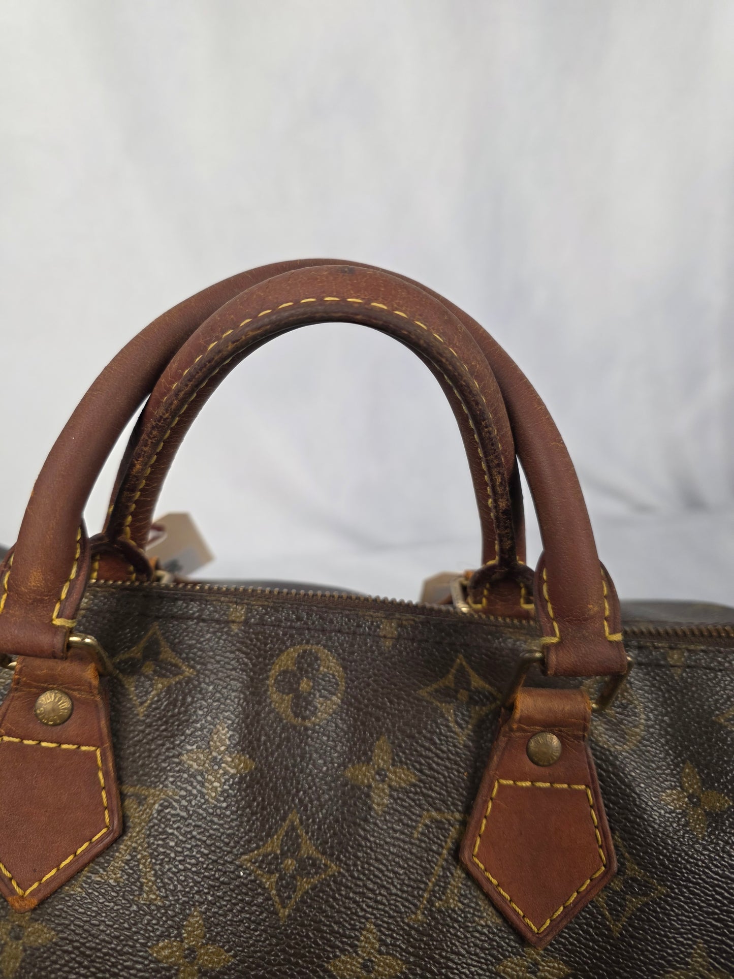 LOUIS VUITTON VINTAGE MONOGRAM SPEEDY 30