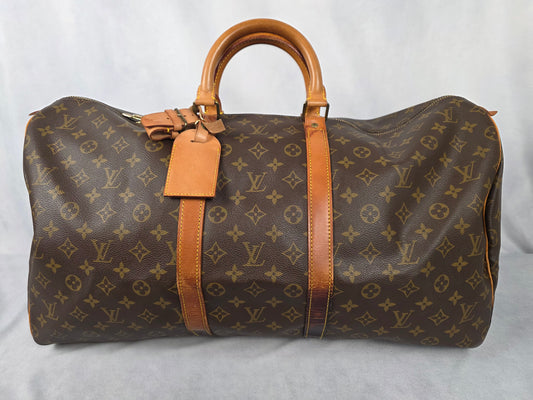 Louis Vuitton Vintage Monogram Keepall 55