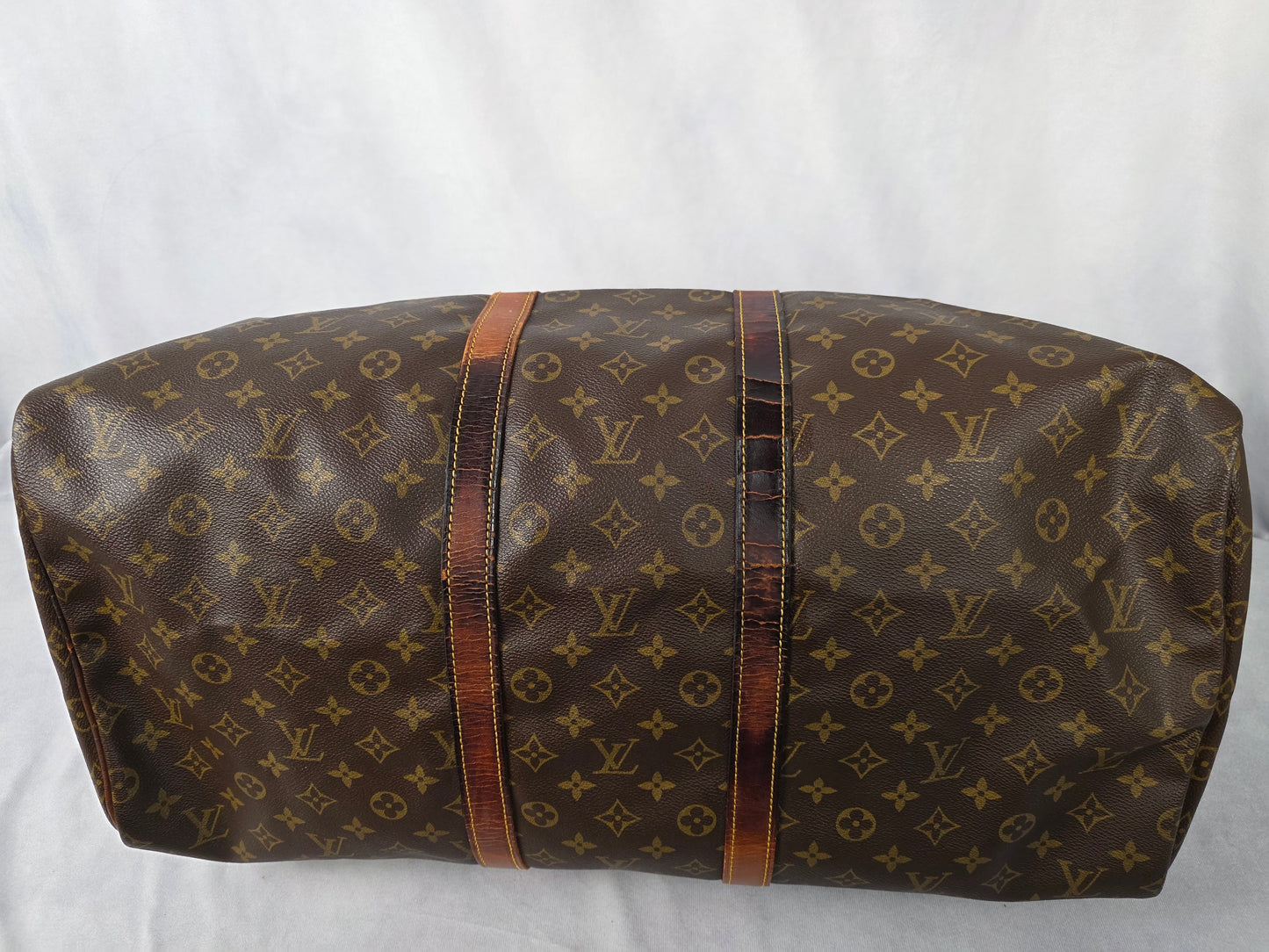 Louis Vuitton Vintage Monogram Keepall 55