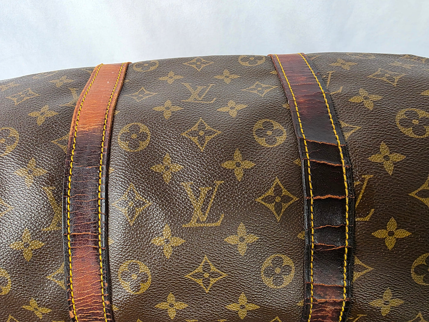 Louis Vuitton Vintage Monogram Keepall 55