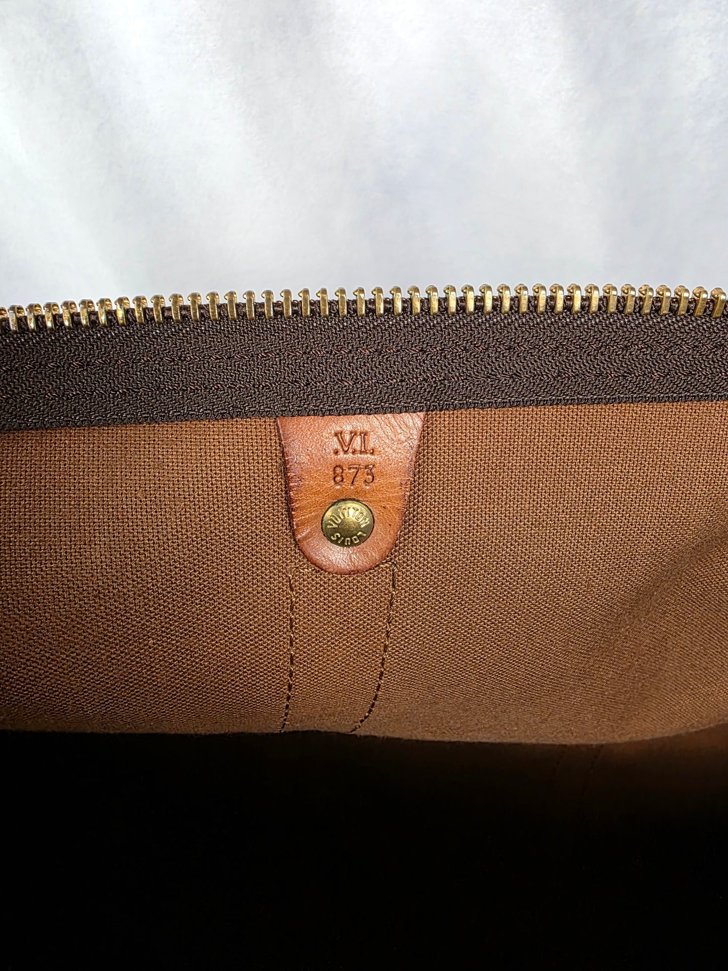 Louis Vuitton Vintage Monogram Keepall 55