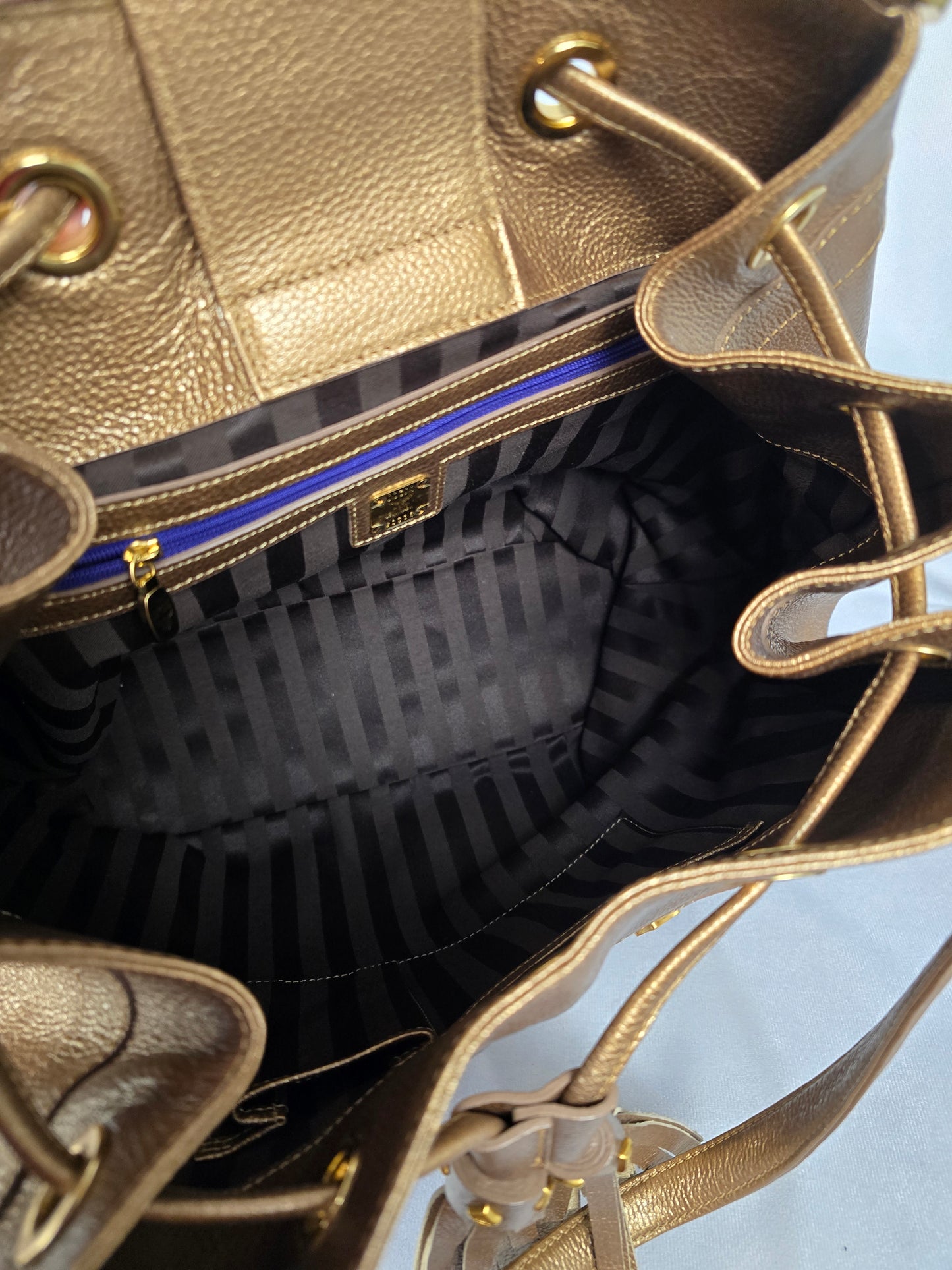 MCM Limited Edition Gold Tote
