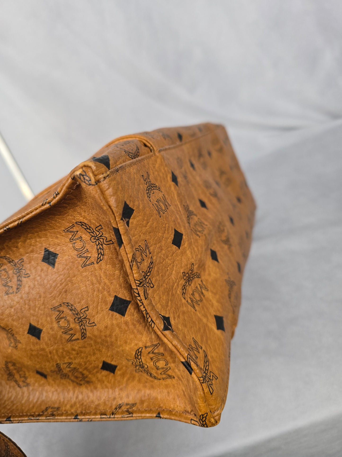 MCM Visetos Monogram Tote