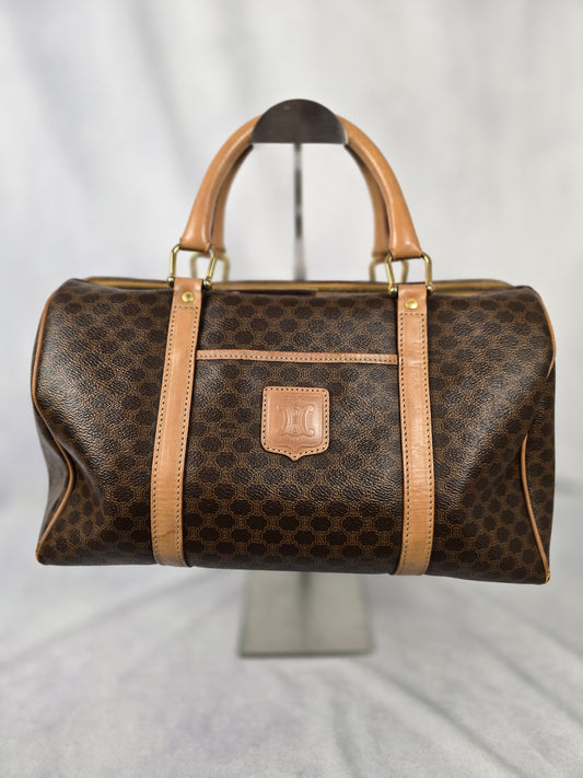 Celine Brown Boston Bag
