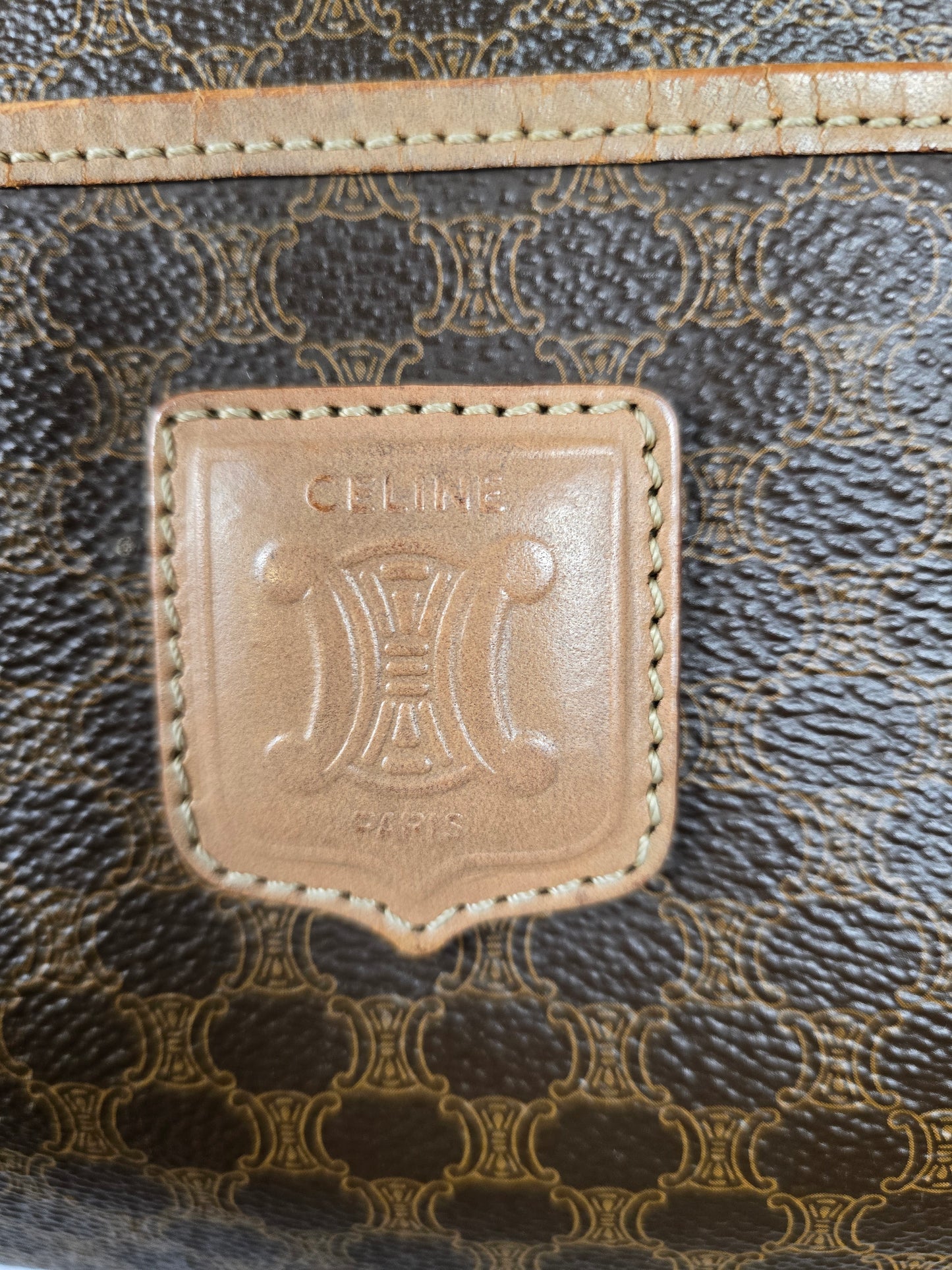 Celine Brown Boston Bag