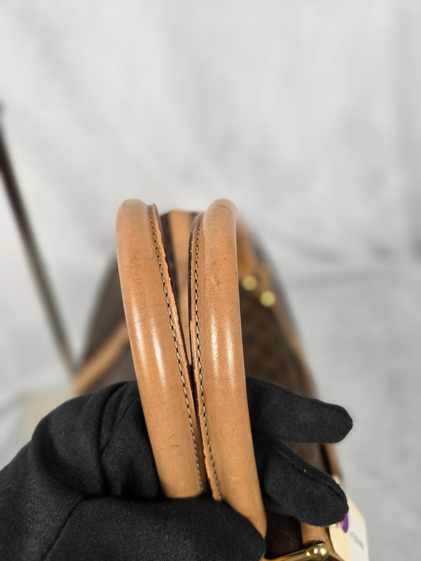 Celine Brown Boston Bag