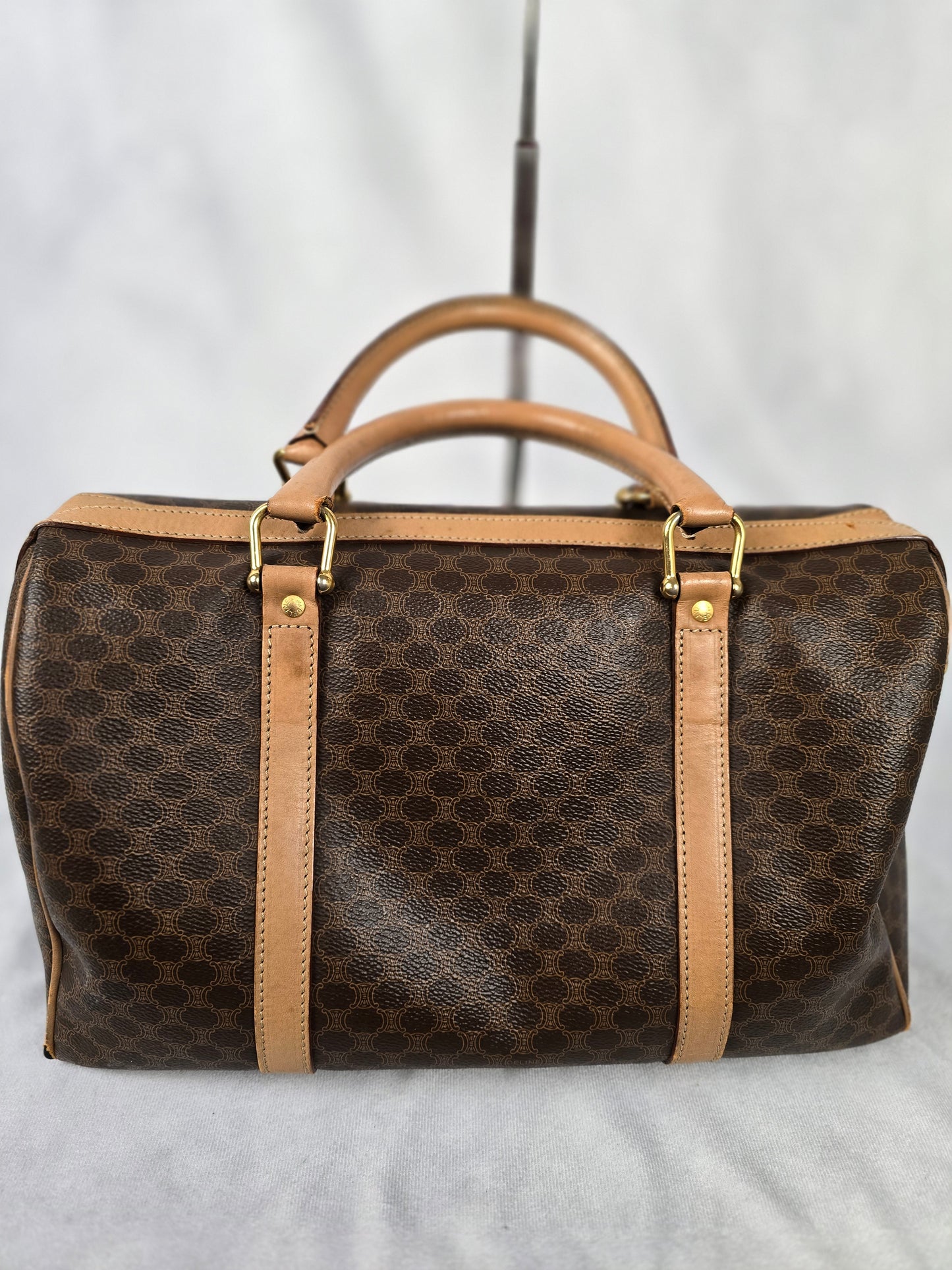 Celine Brown Boston Bag