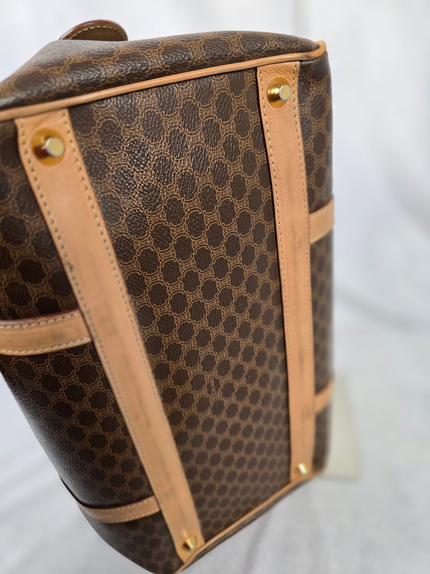 Celine Brown Boston Bag