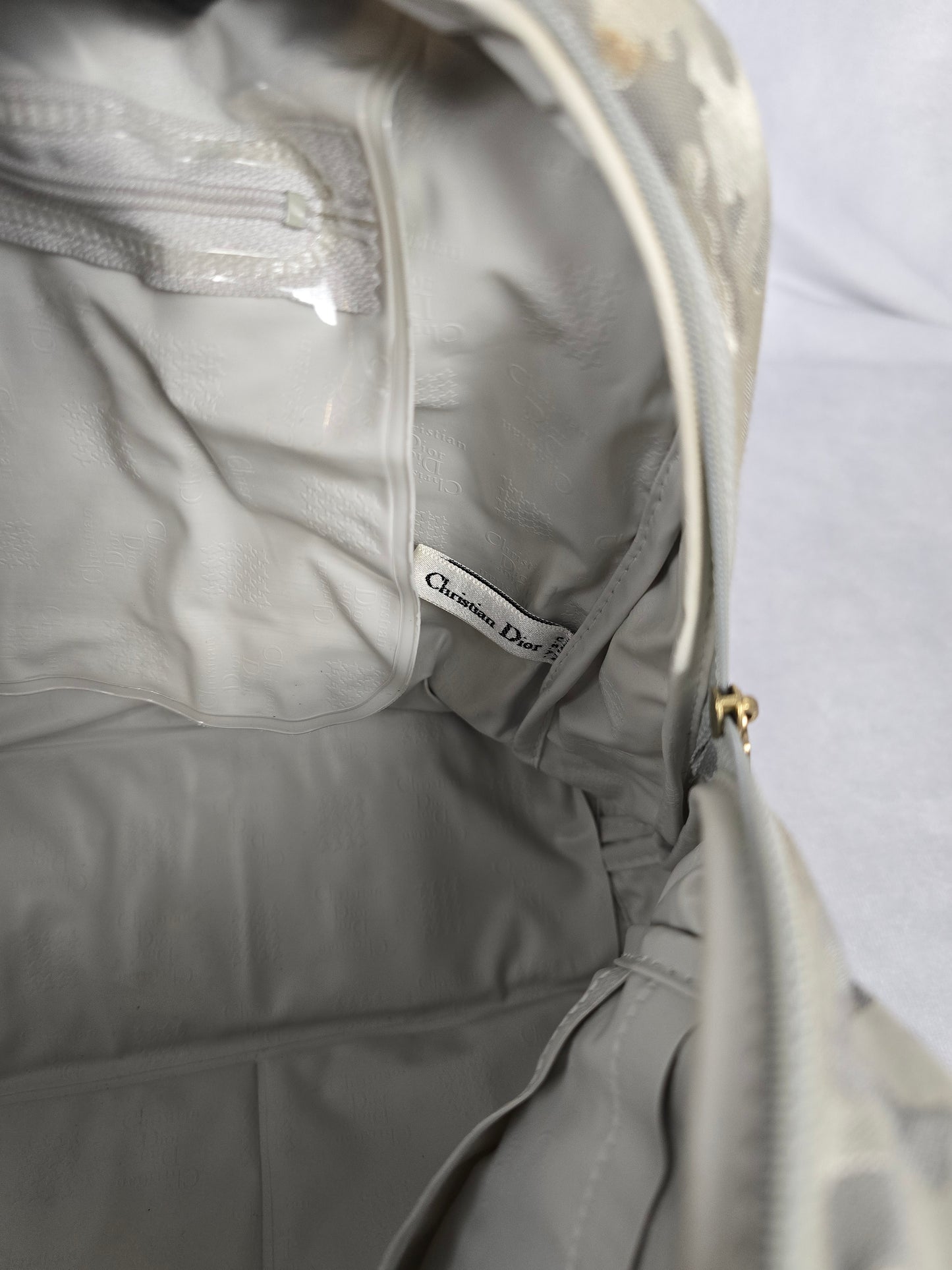 Christian Dior Travel Bag