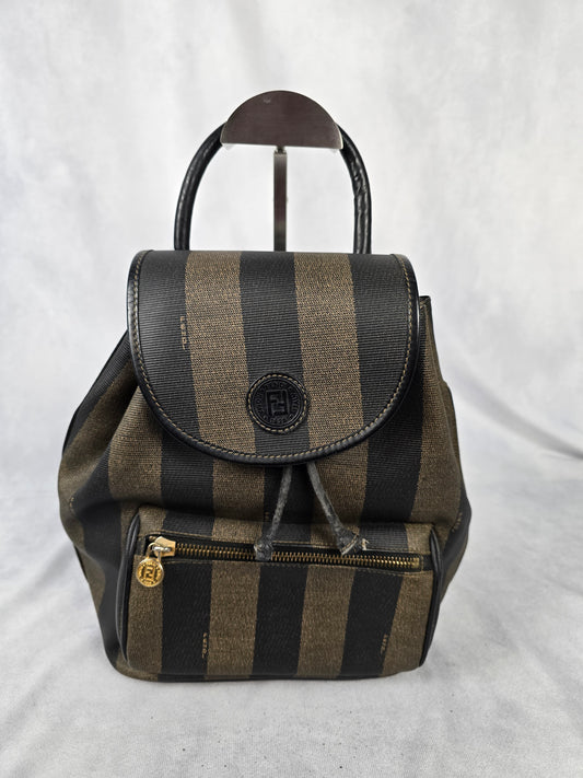 Fendi Peguin Vintage Backpack