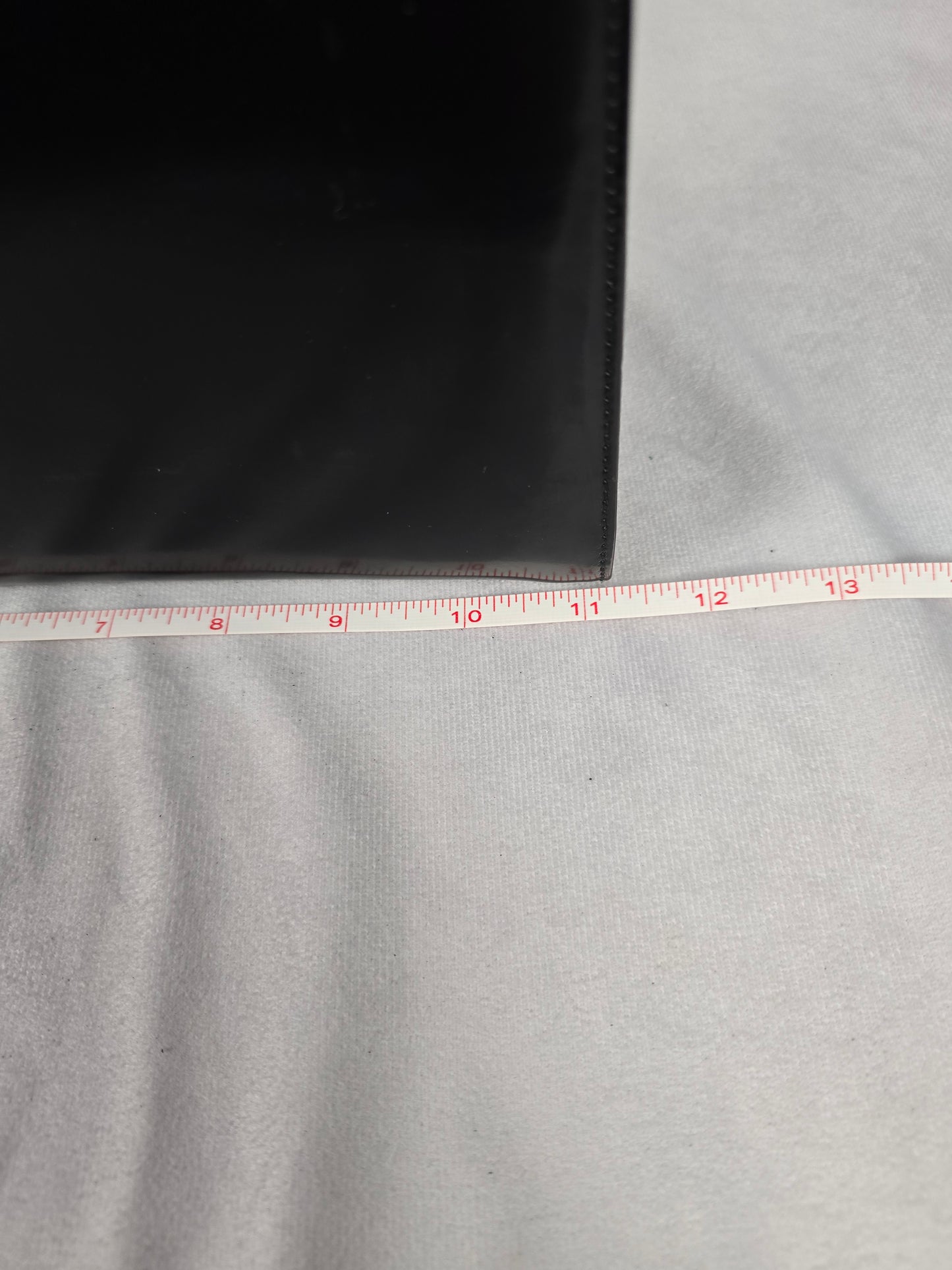 Ferragamo Gancini Black Patent Leather Shoulder Bag