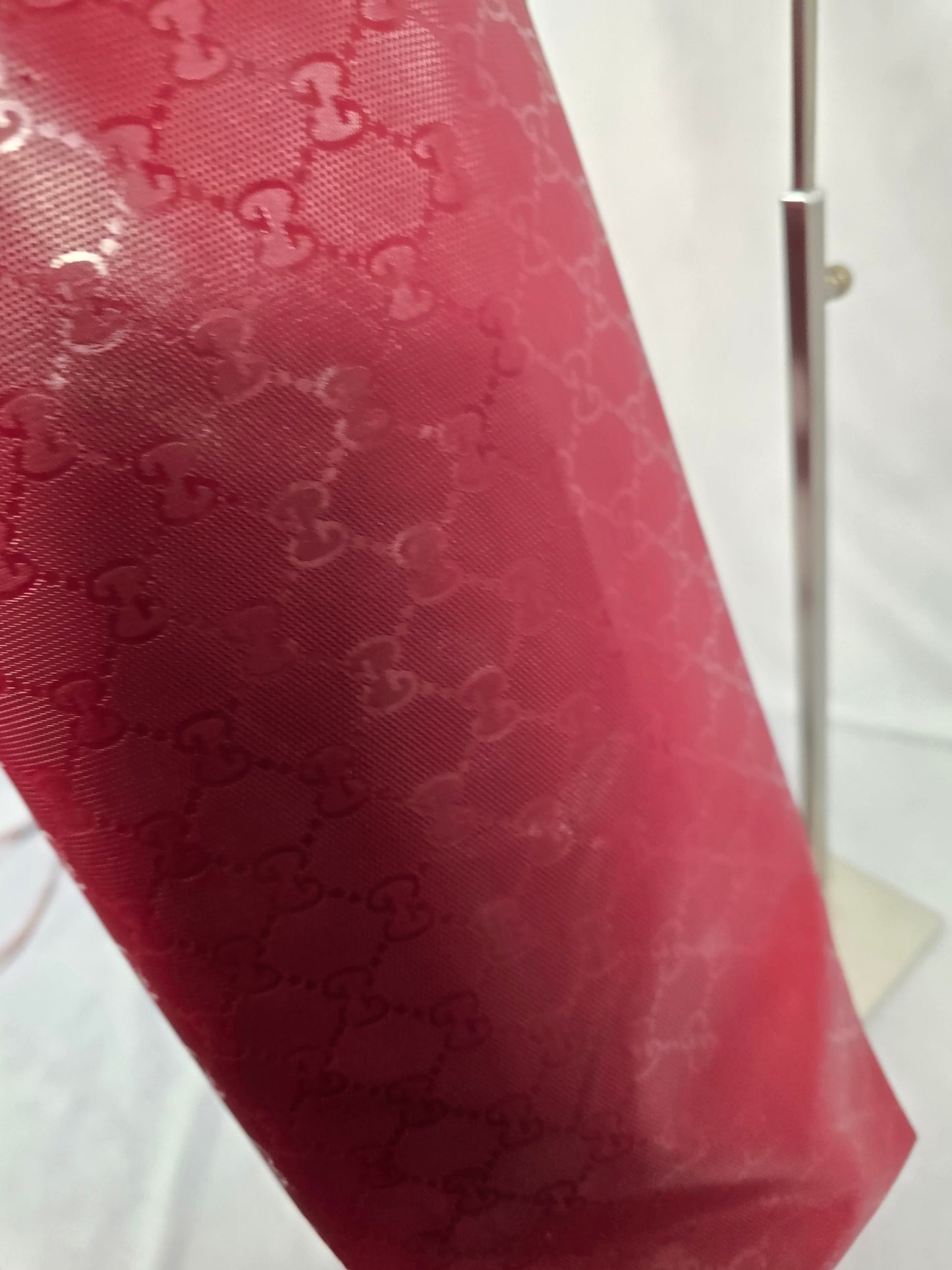 Gucci GG Imprime Tote in Red