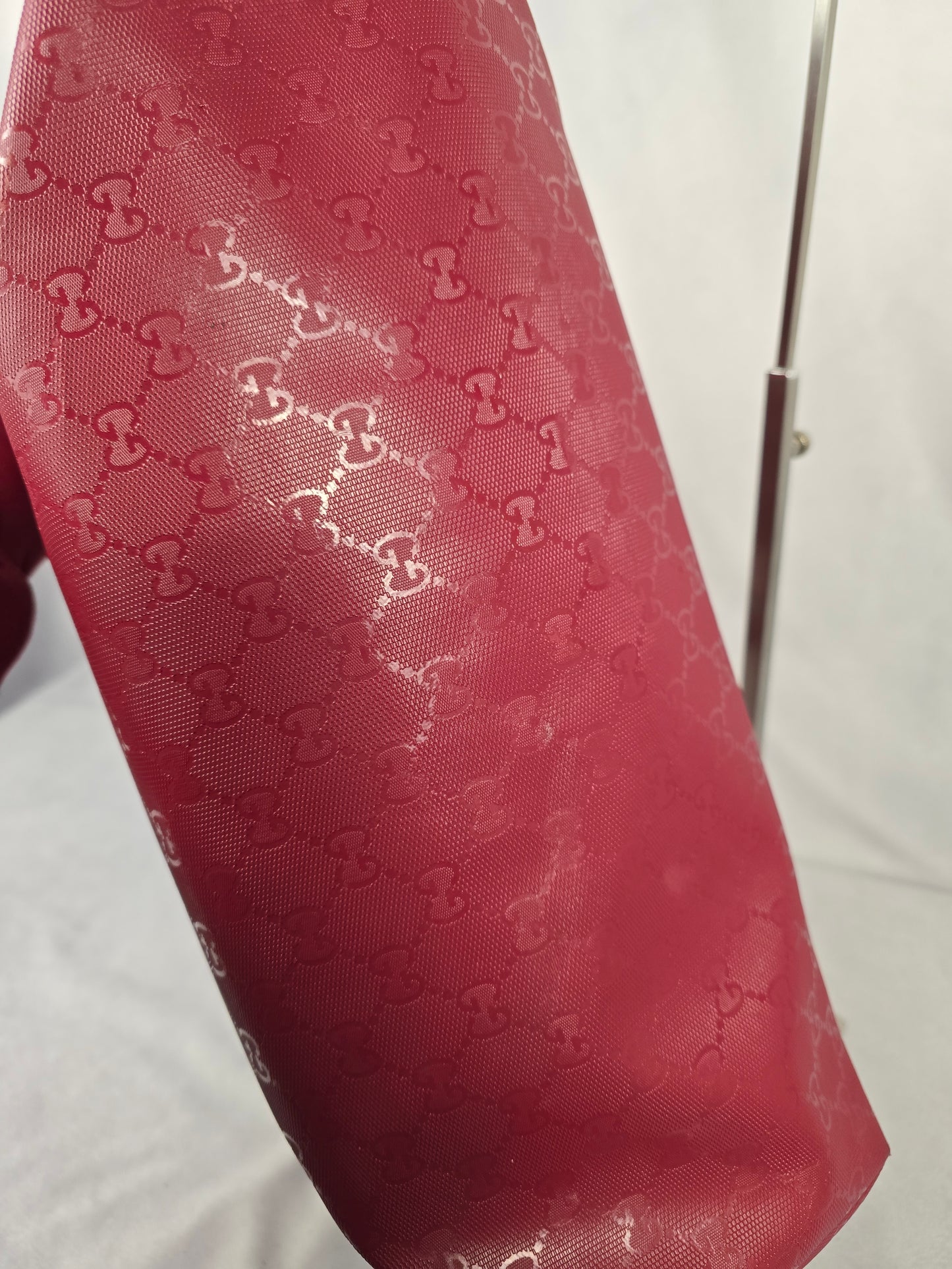 Gucci GG Imprime Tote in Red