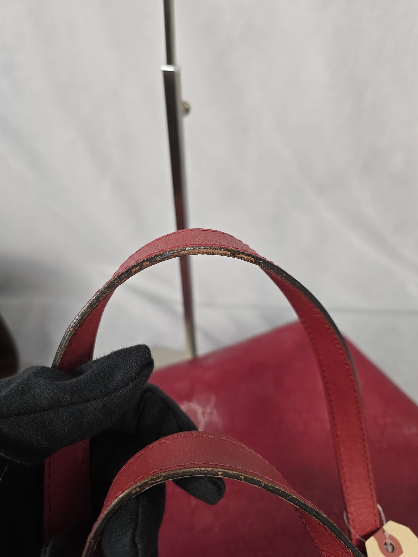 Gucci GG Imprime Tote in Red