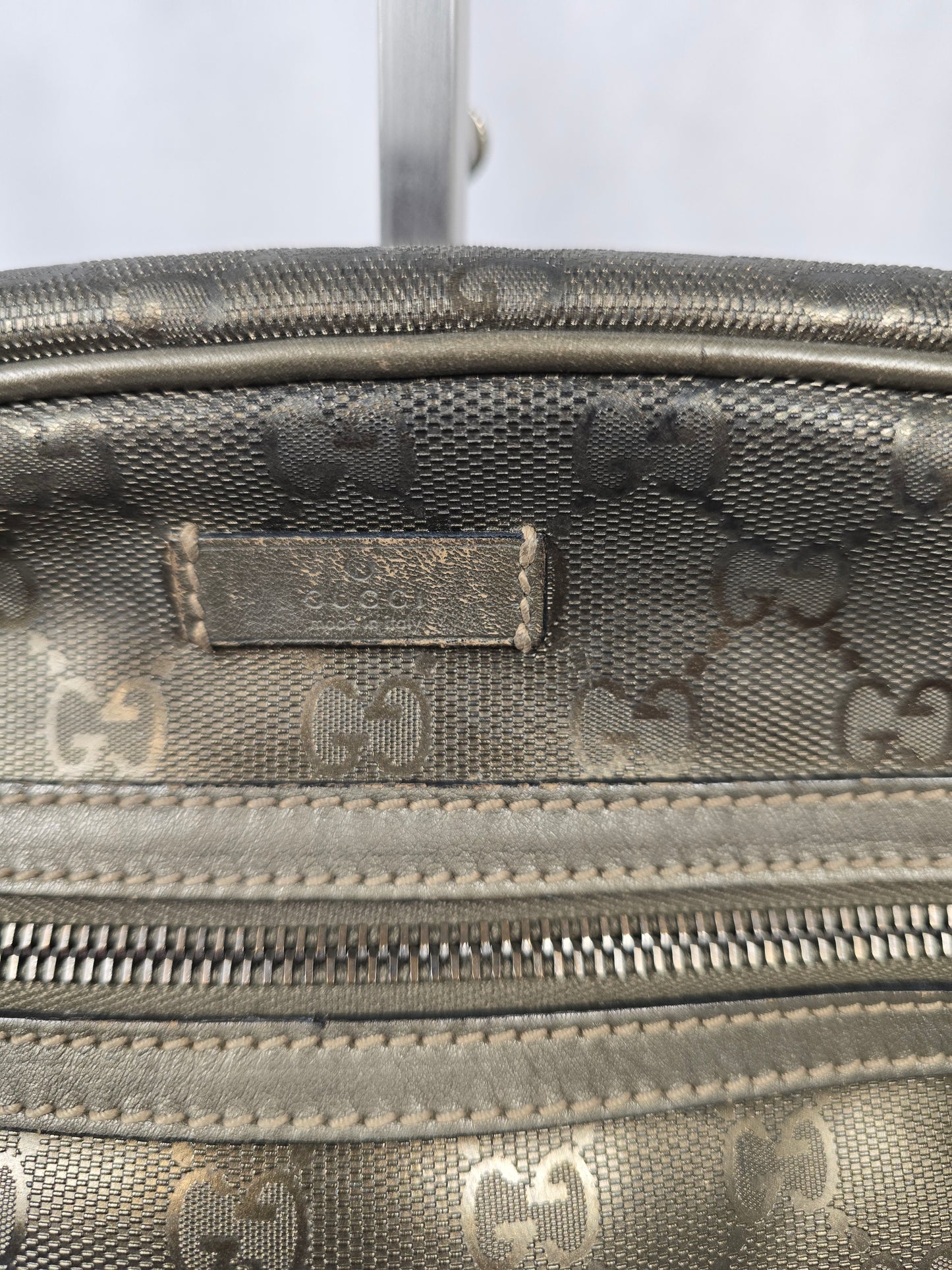 Gucci GG Imprime Crossbody Messenger Bag