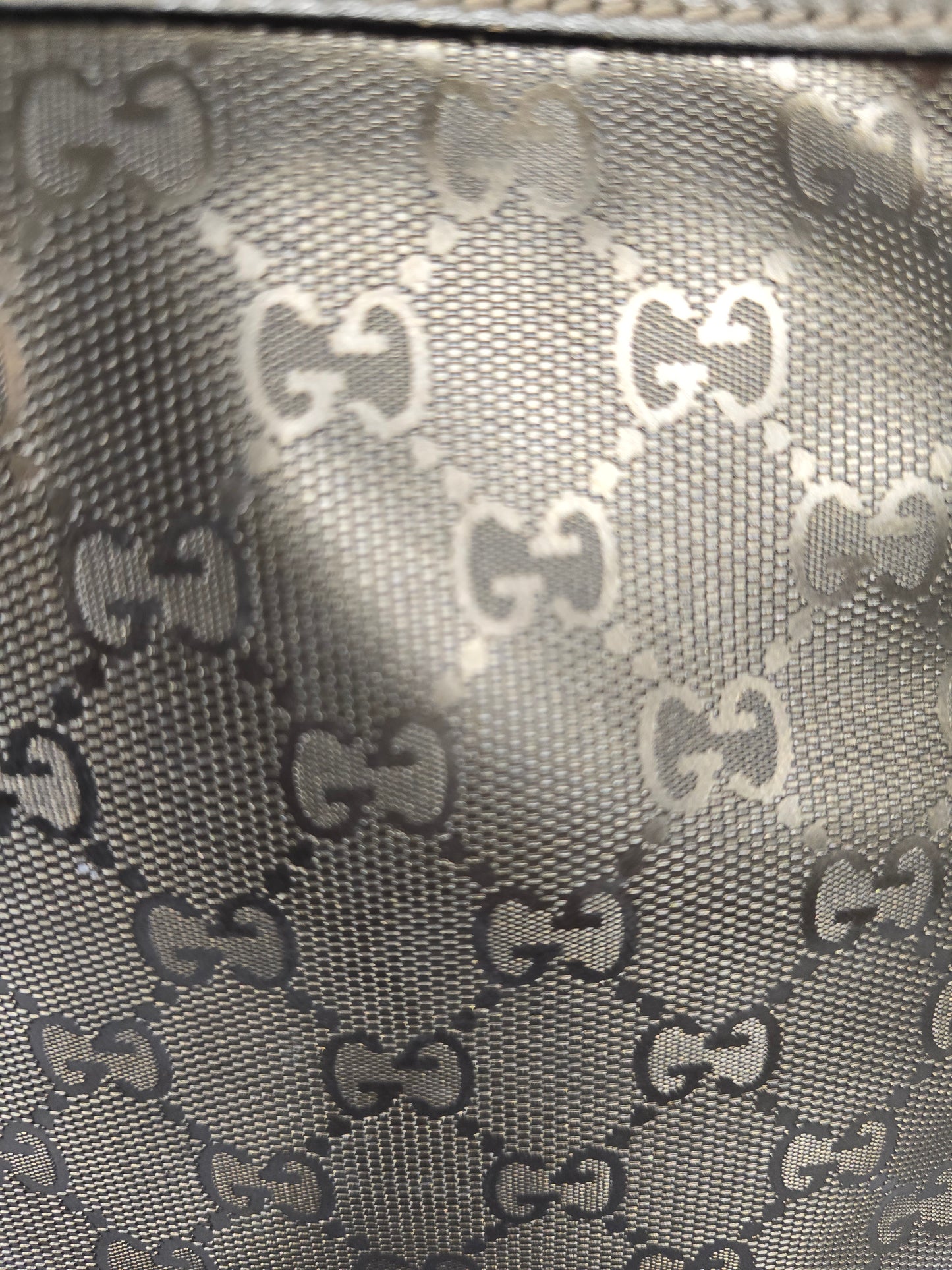 Gucci GG Imprime Crossbody Messenger Bag