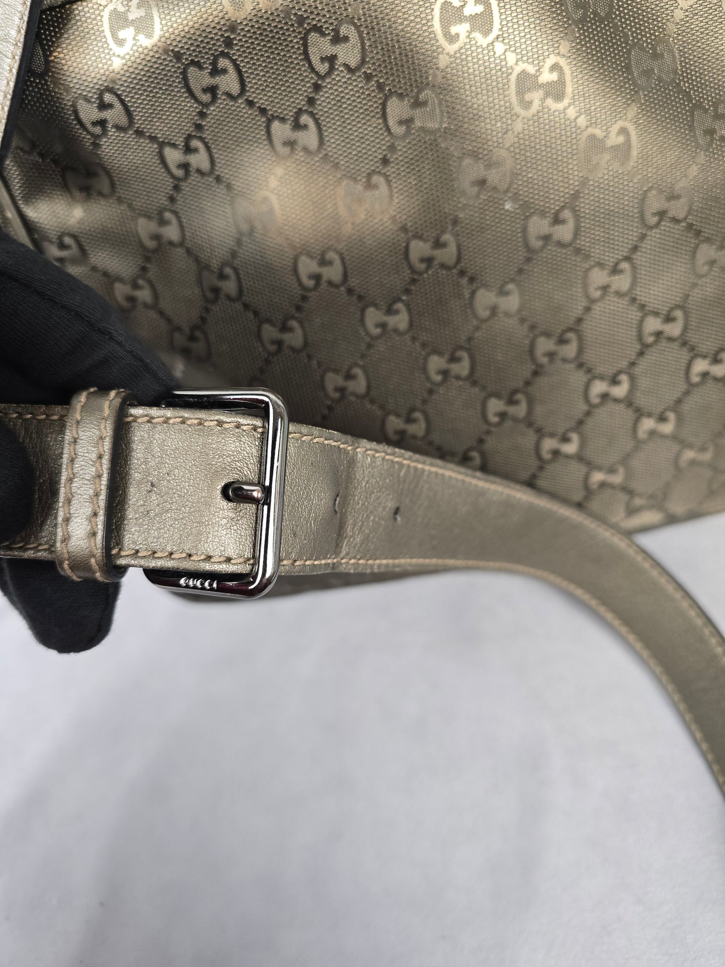 Gucci GG Imprime Crossbody Messenger Bag