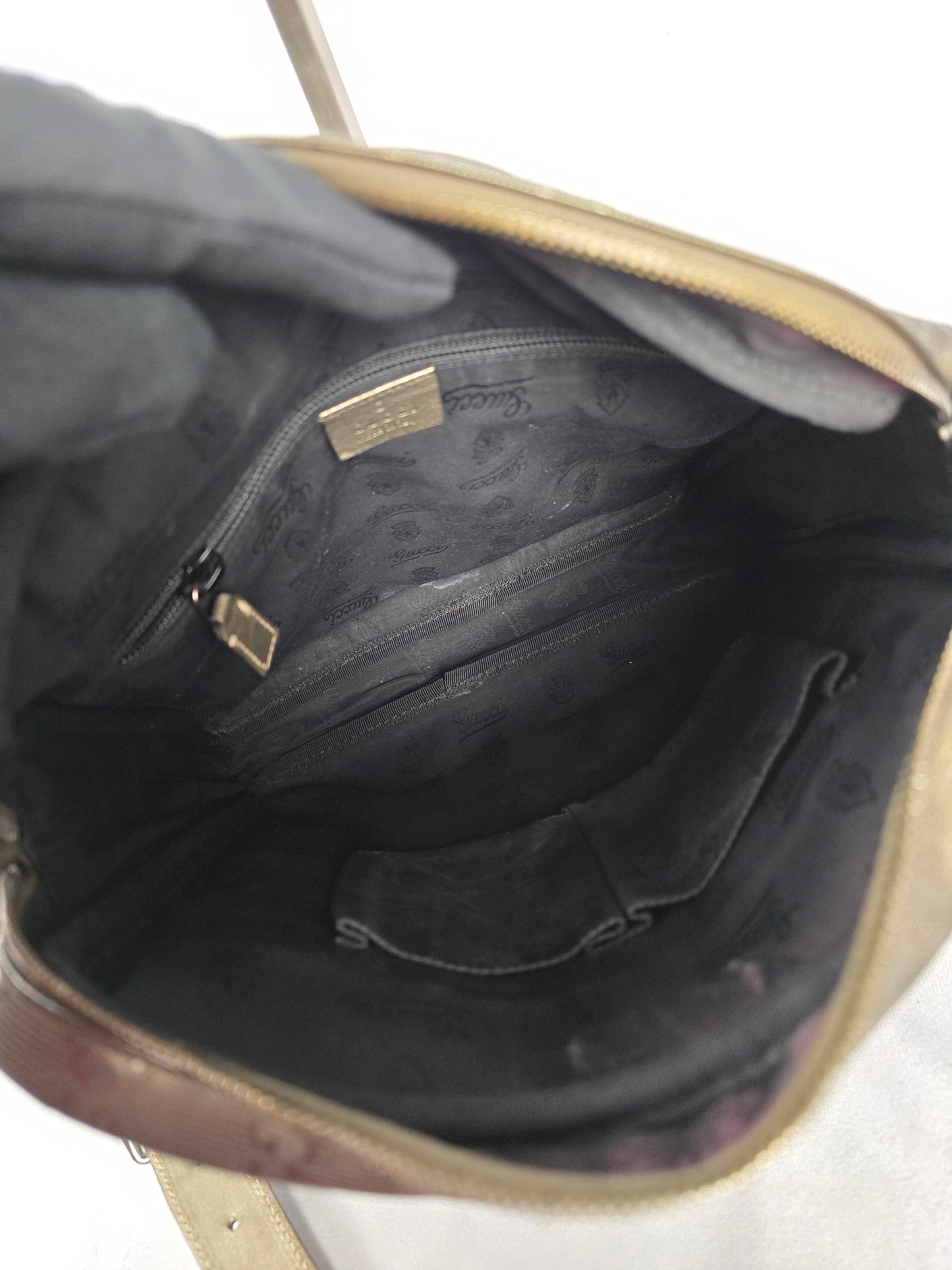 Gucci GG Imprime Crossbody Messenger Bag