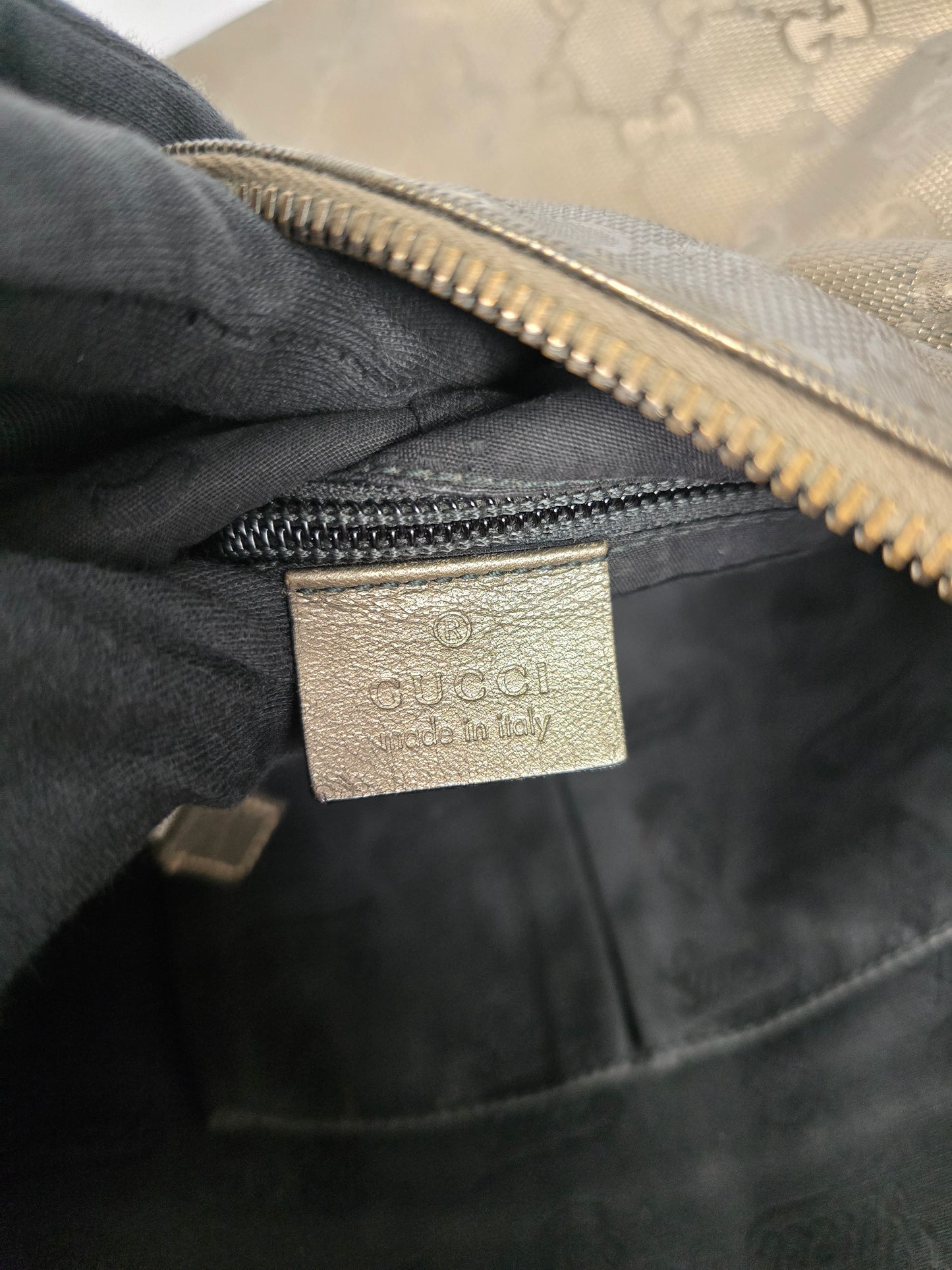Gucci GG Imprime Crossbody Messenger Bag