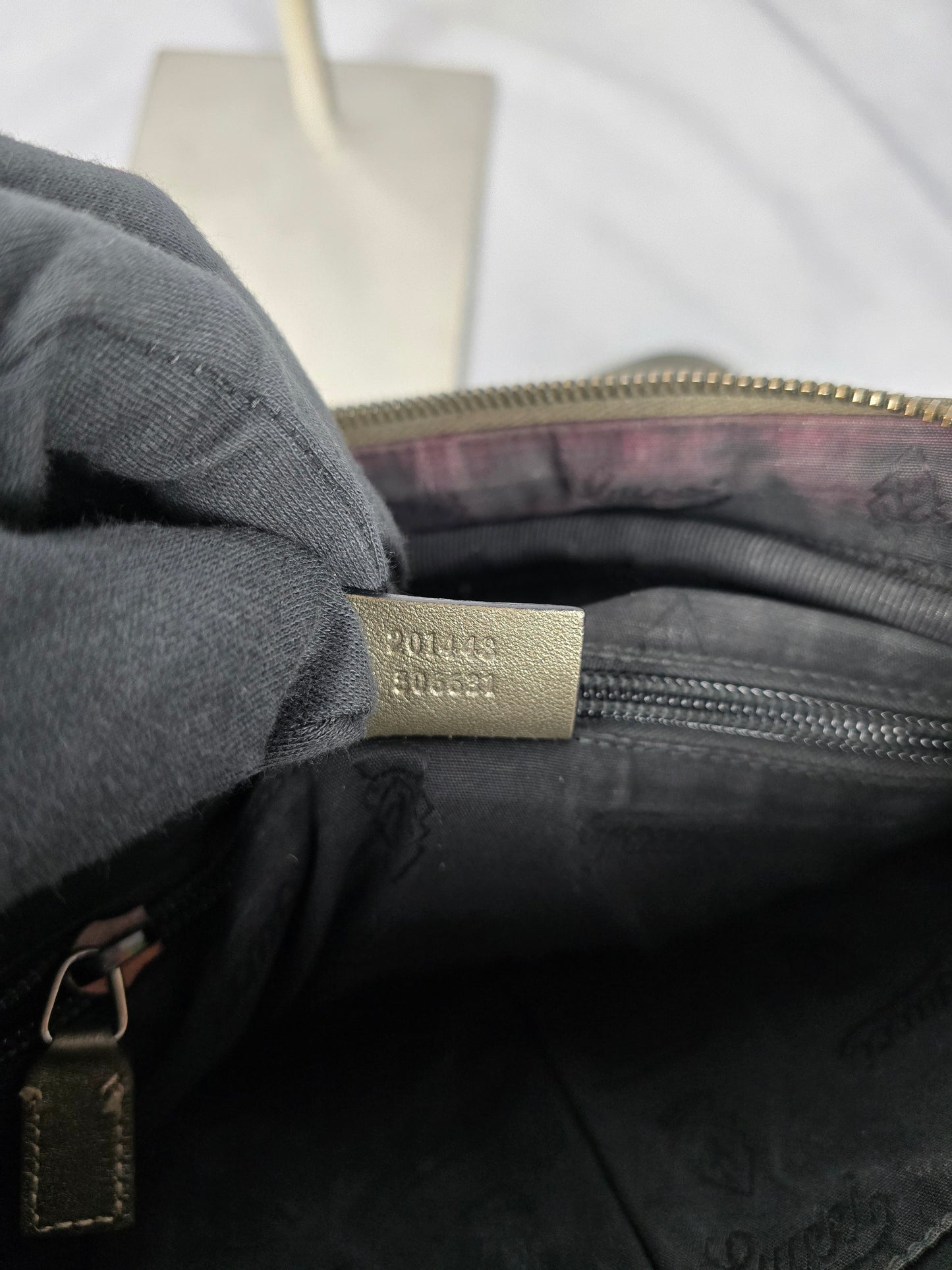 Gucci GG Imprime Crossbody Messenger Bag