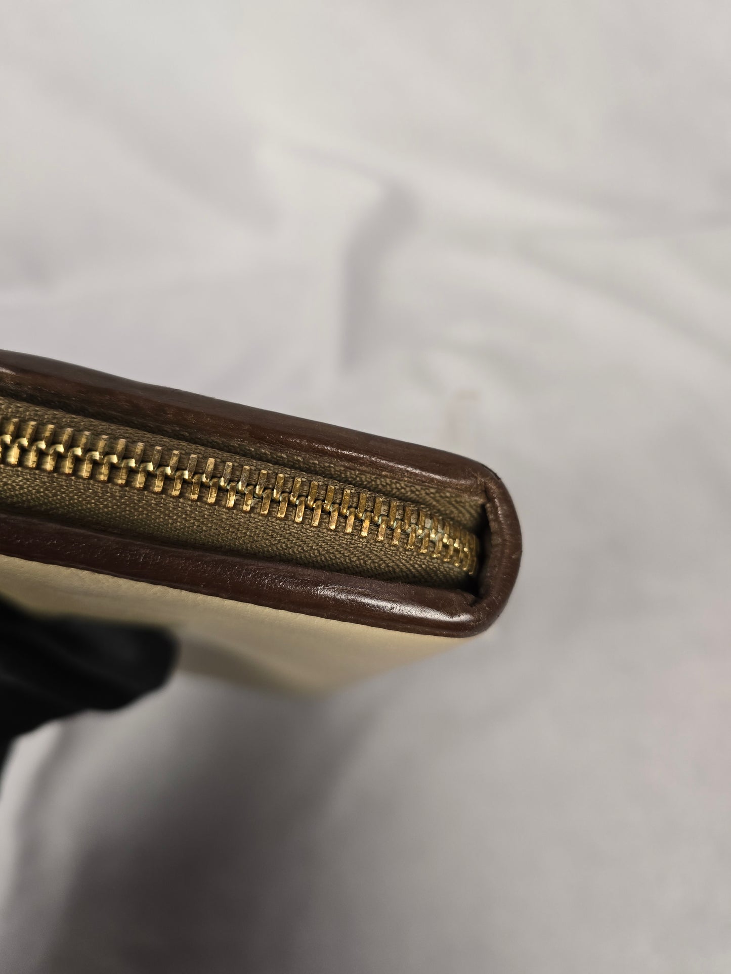 Loewe Natural Leather Padlock Wallet
