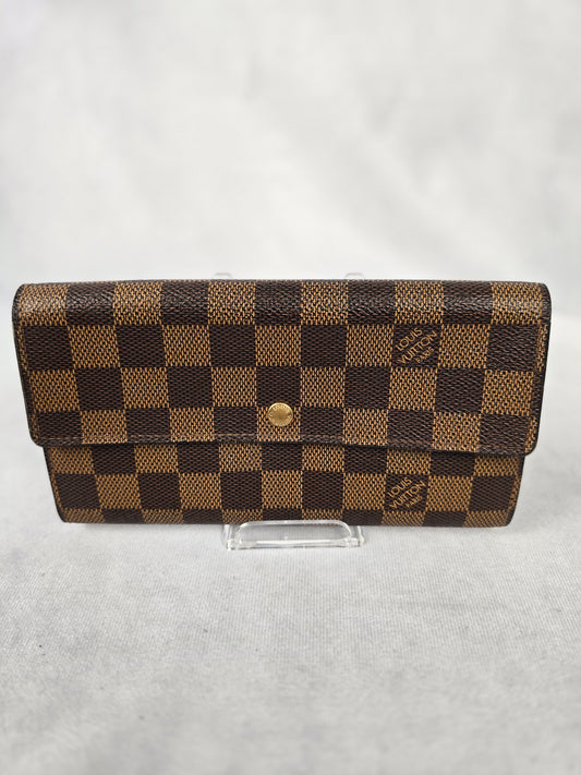 Louis Vuitton Damier Sarah Wallet