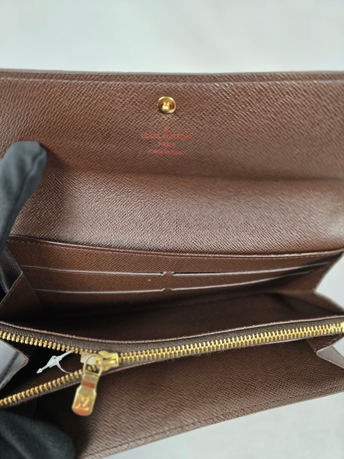 Louis Vuitton Damier Sarah Wallet