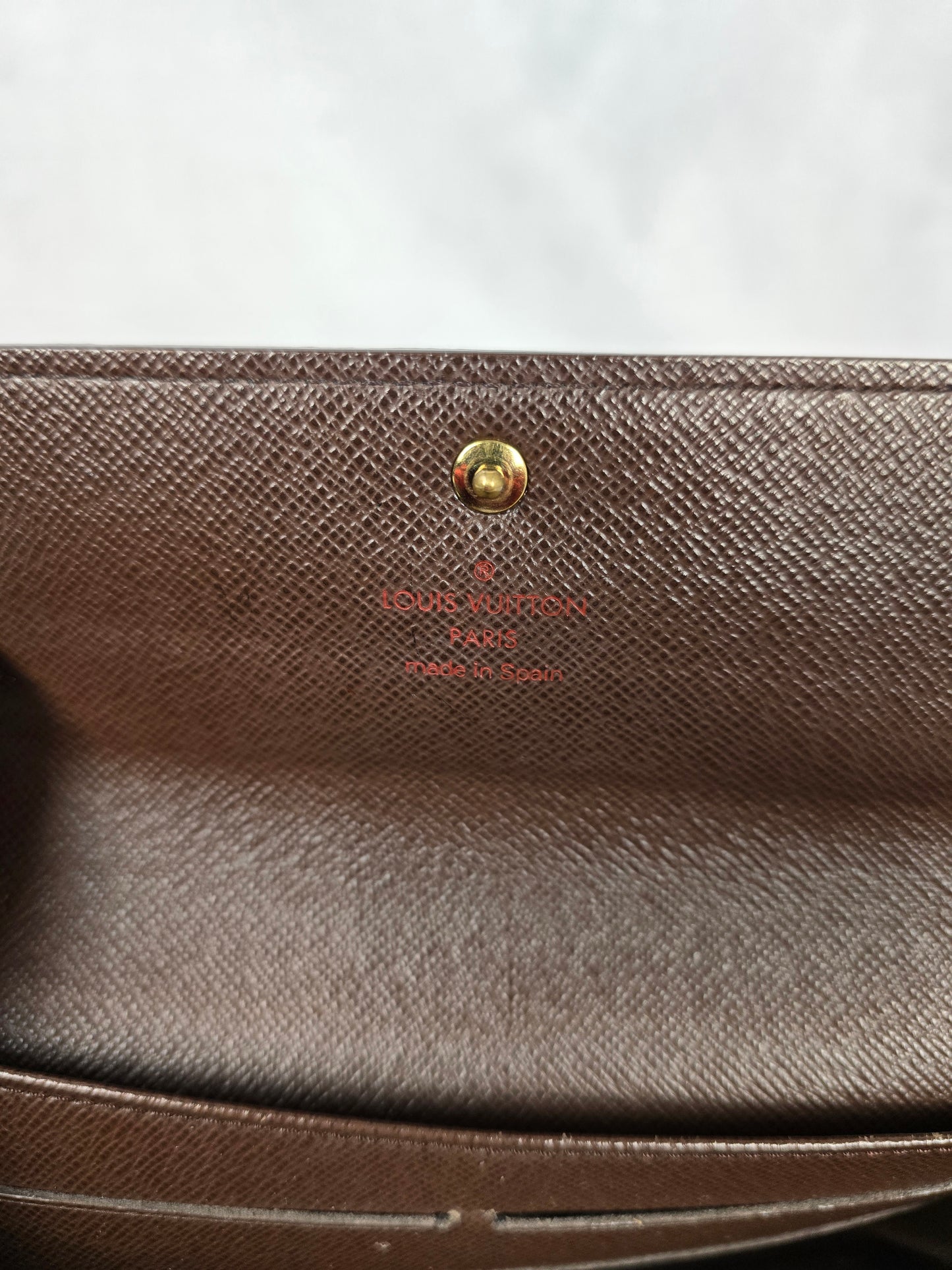 Louis Vuitton Damier Sarah Wallet