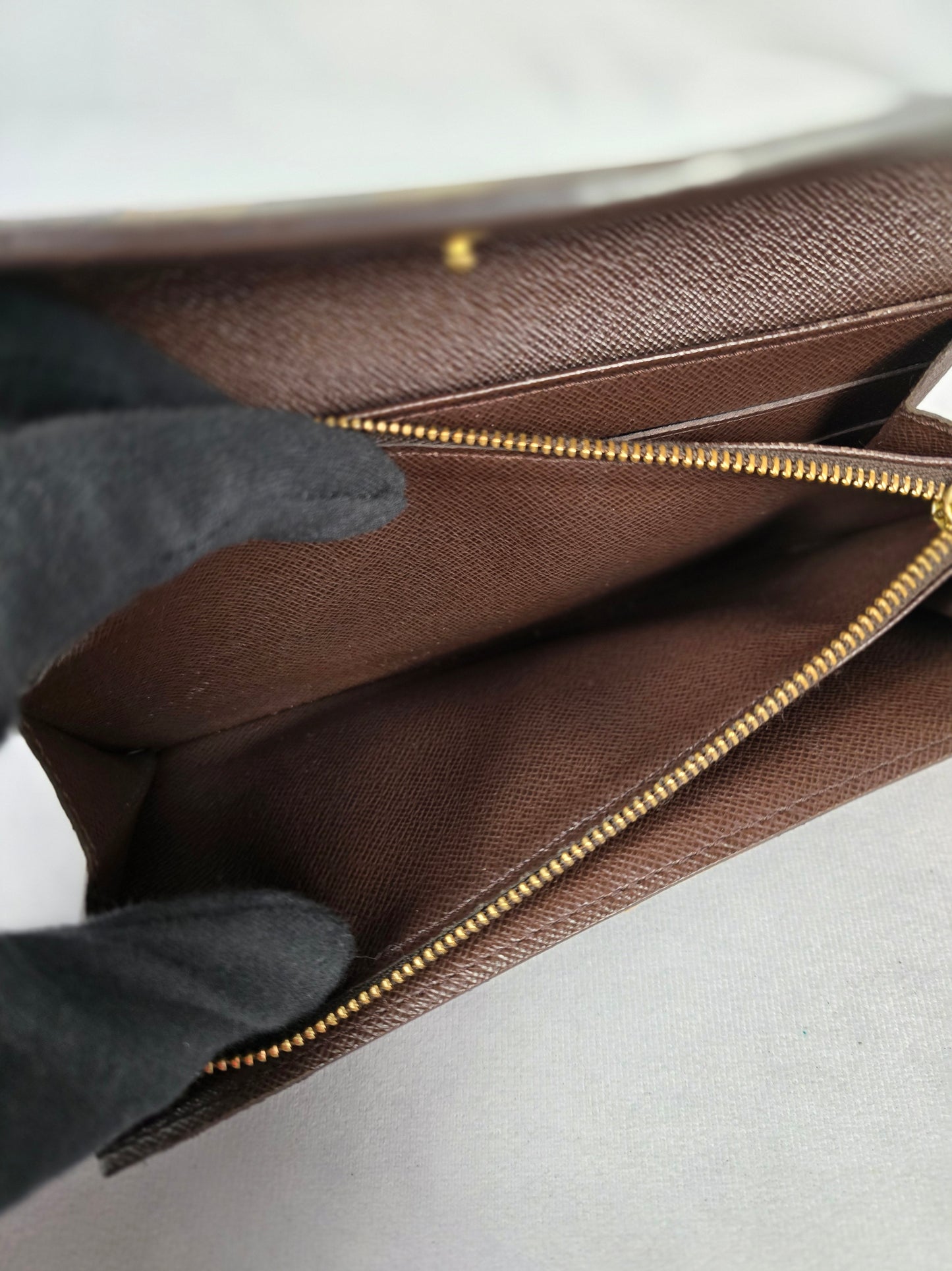 Louis Vuitton Damier Sarah Wallet