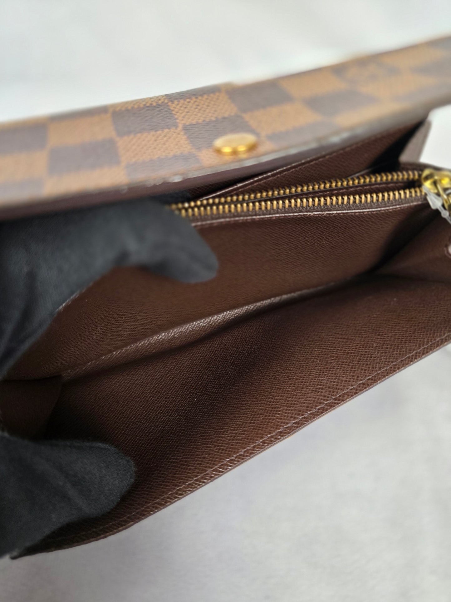 Louis Vuitton Damier Sarah Wallet