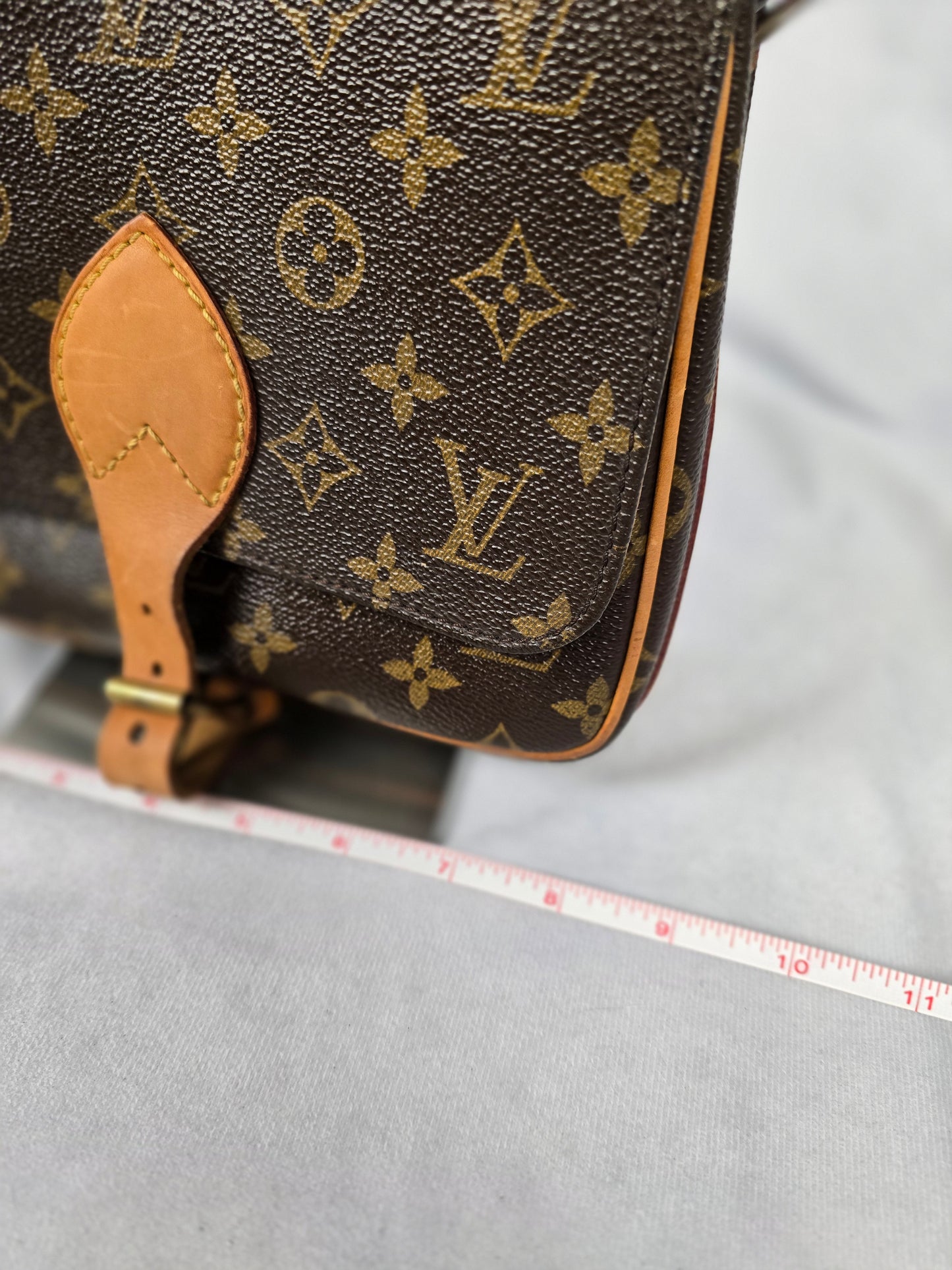 Louis Vuitton Monogram Cartoucherie GM shoulder bag