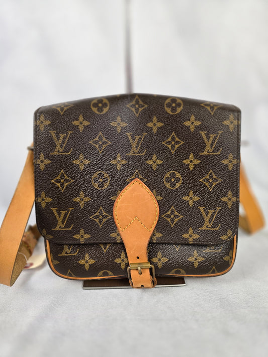 Louis Vuitton Monogram Cartoucherie GM shoulder bag
