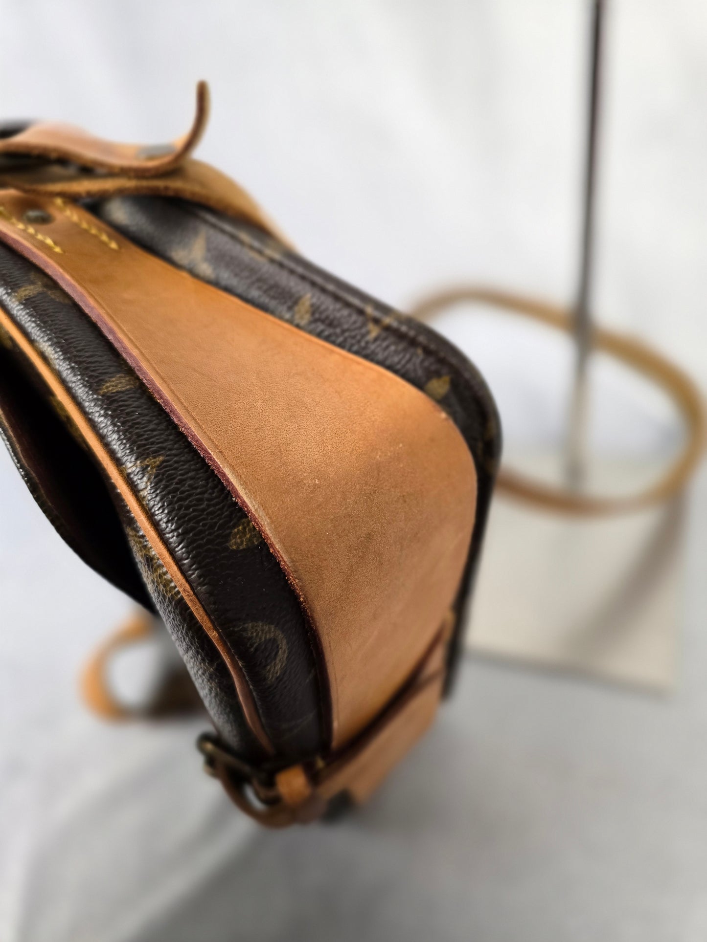 Louis Vuitton Monogram Cartoucherie GM shoulder bag