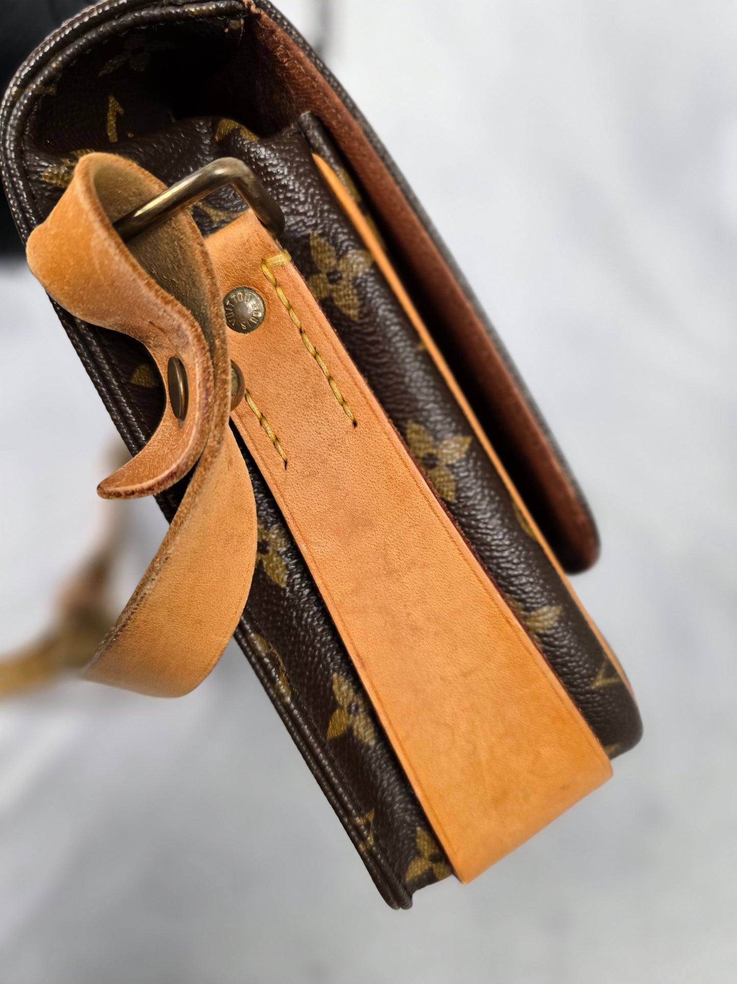 Louis Vuitton Monogram Cartoucherie GM shoulder bag