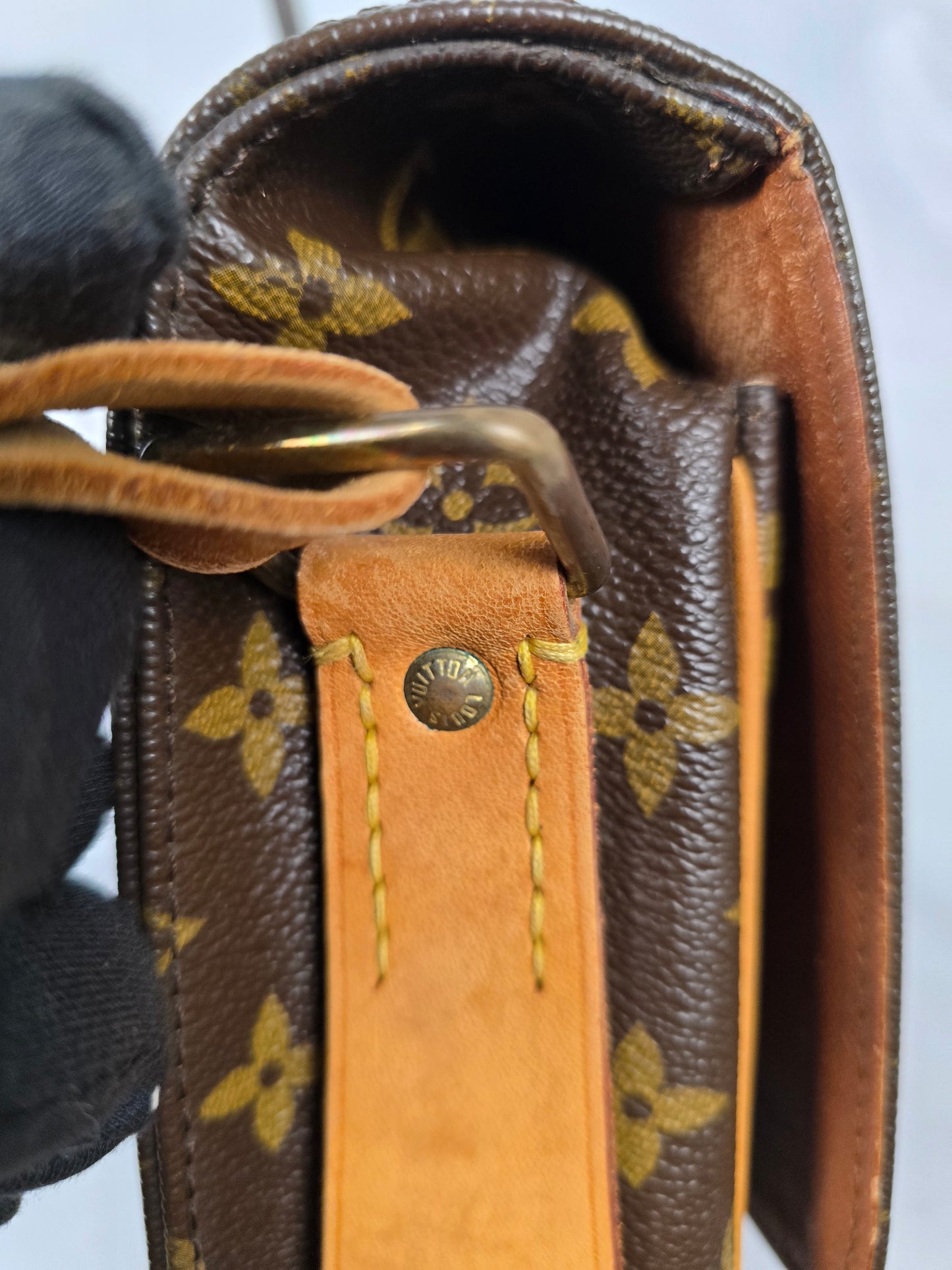 Louis Vuitton Monogram Cartoucherie GM shoulder bag