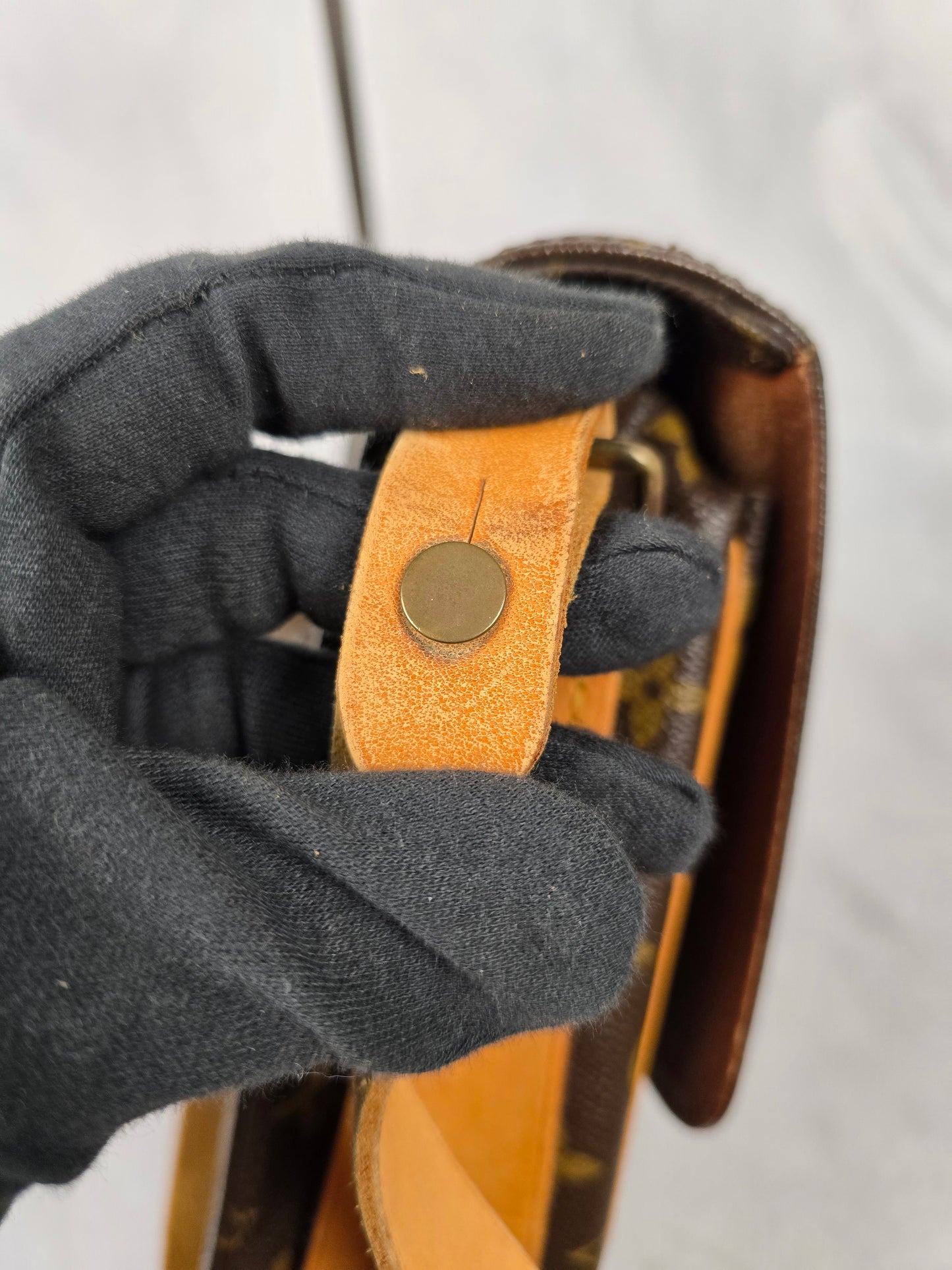 Louis Vuitton Monogram Cartoucherie GM shoulder bag