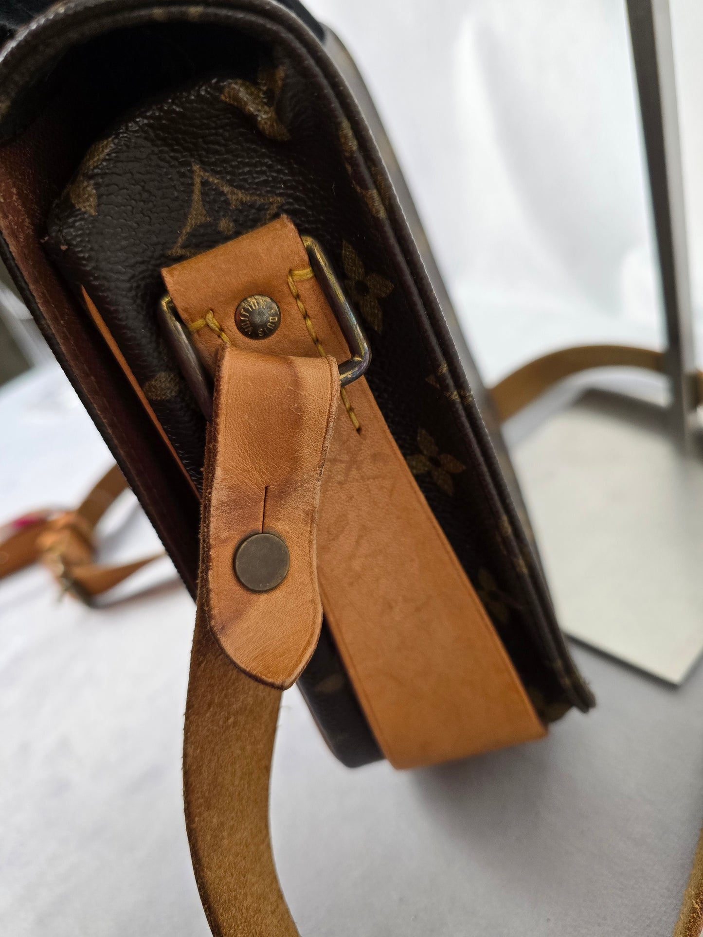 Louis Vuitton Monogram Cartoucherie GM shoulder bag