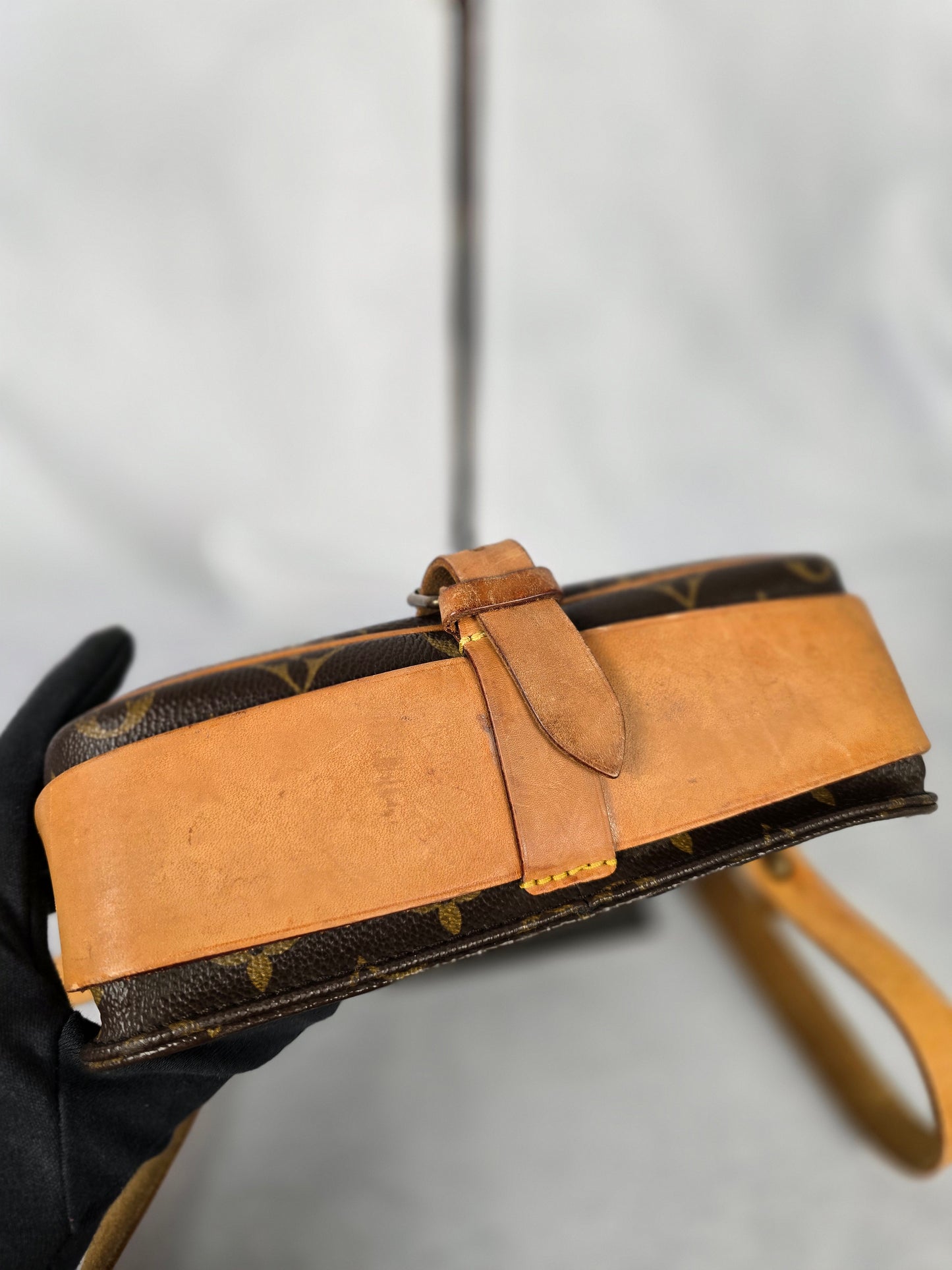 Louis Vuitton Monogram Cartoucherie GM shoulder bag