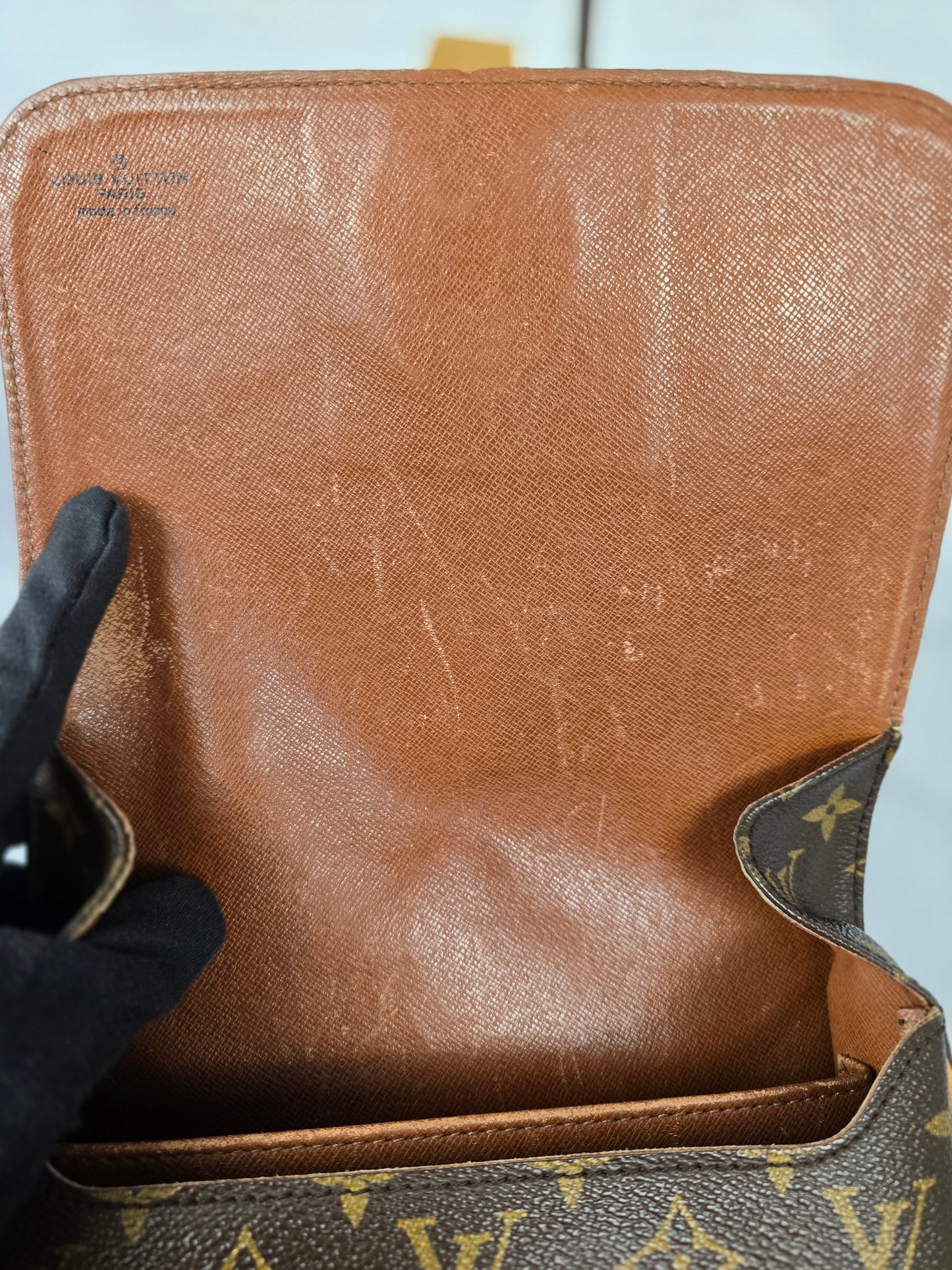 Louis Vuitton Monogram Cartoucherie GM shoulder bag