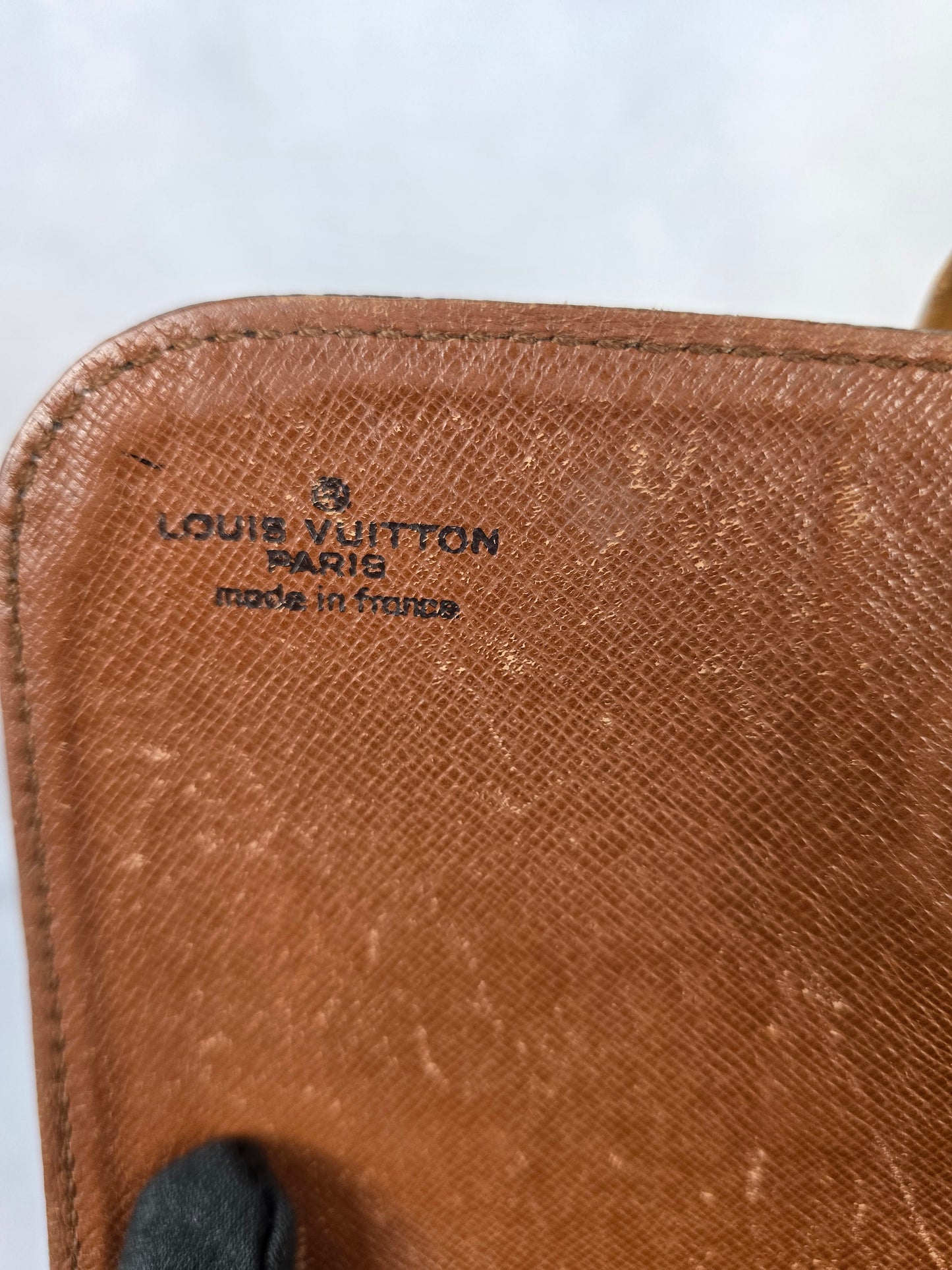 Louis Vuitton Monogram Cartoucherie GM shoulder bag