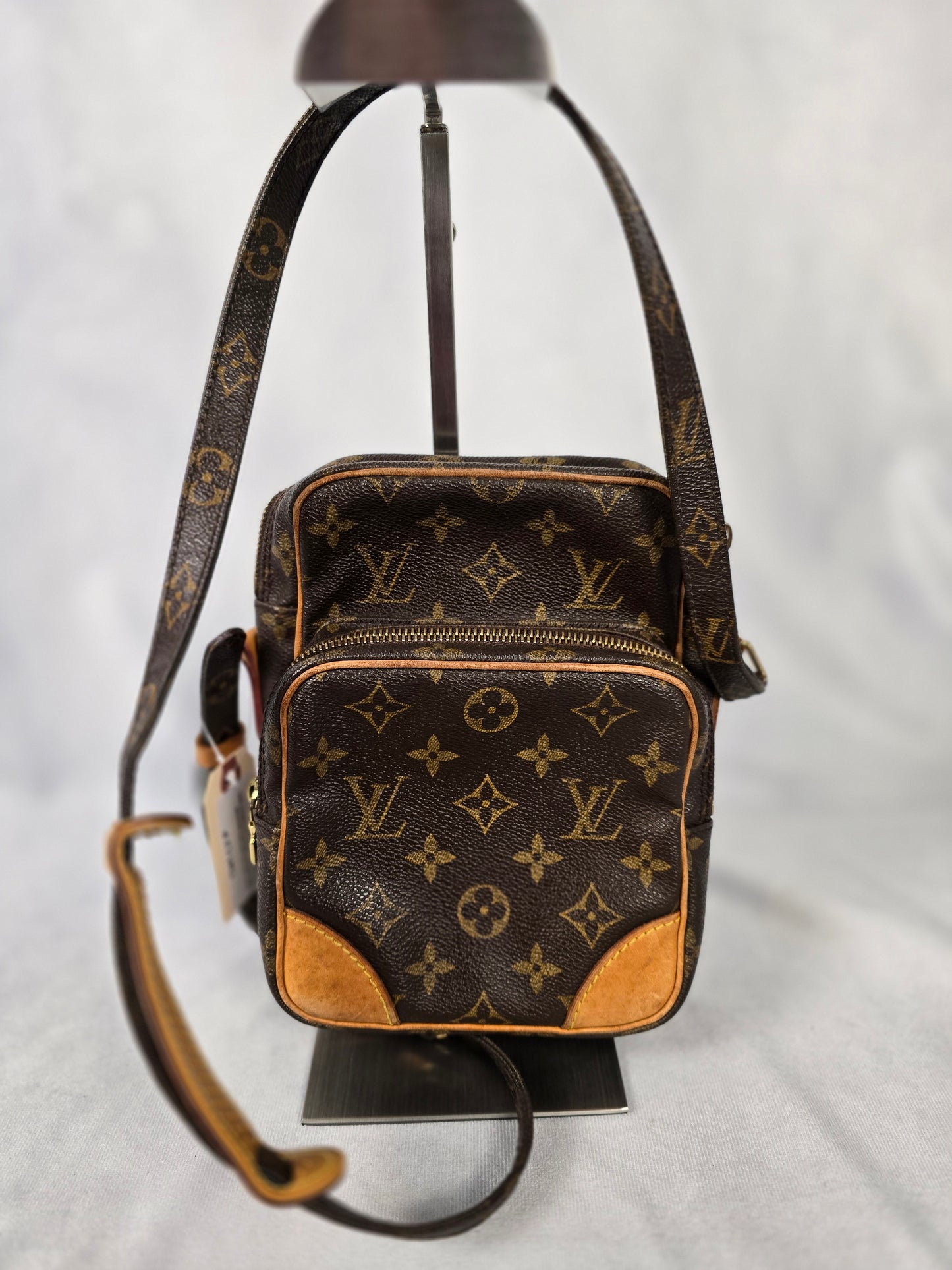 Louis Vuitton Monogram Amazon Leather Crossbody Bag