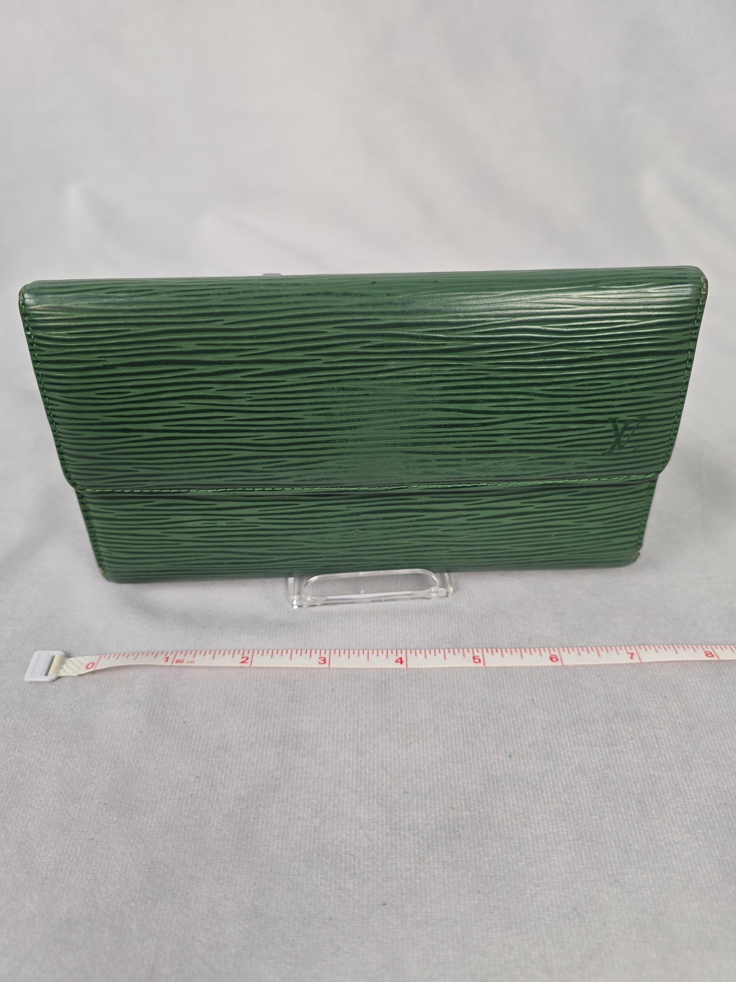 Louis Vuitton EPI Sarah Green Wallet