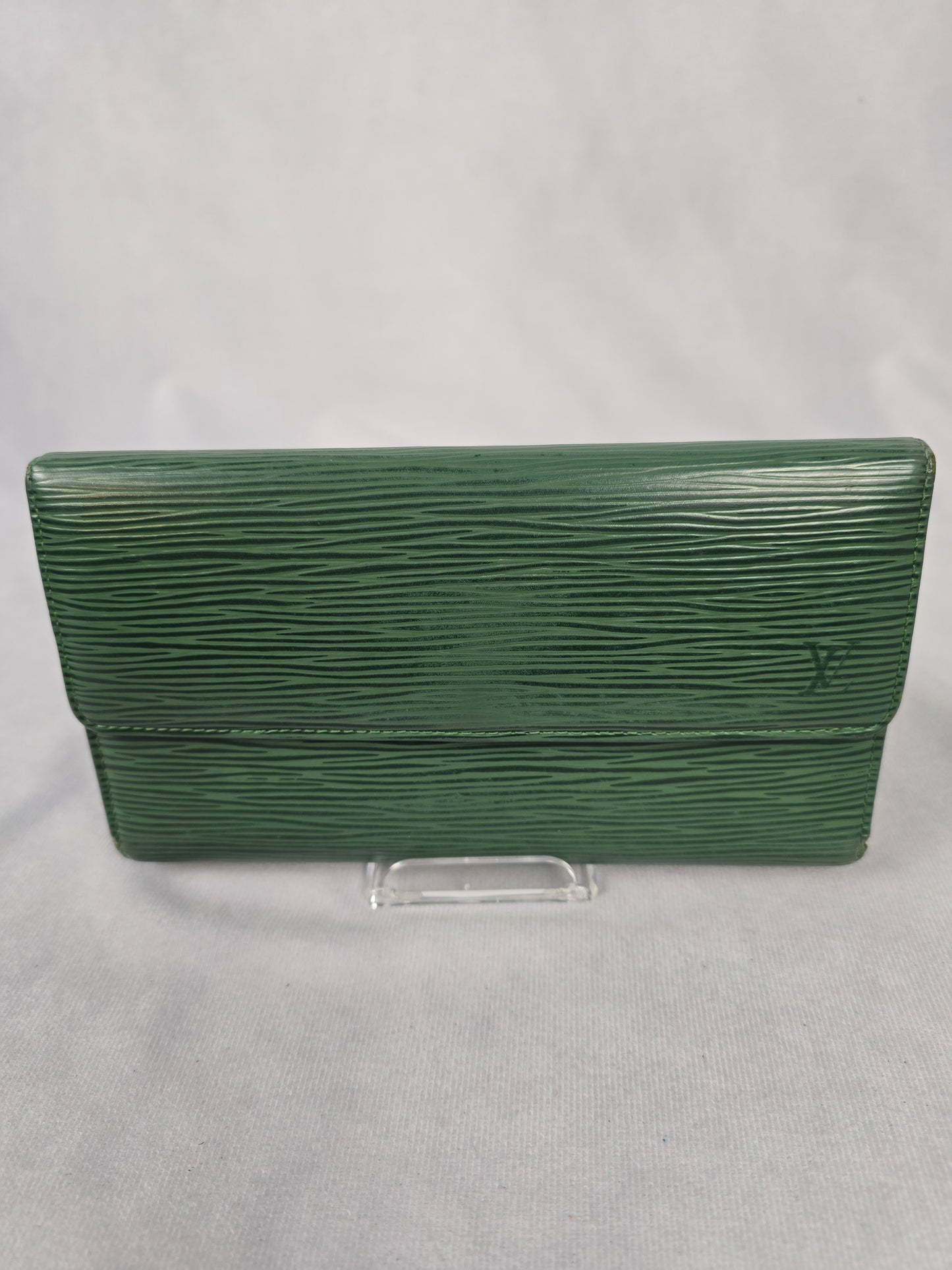 Louis Vuitton EPI Sarah Green Wallet