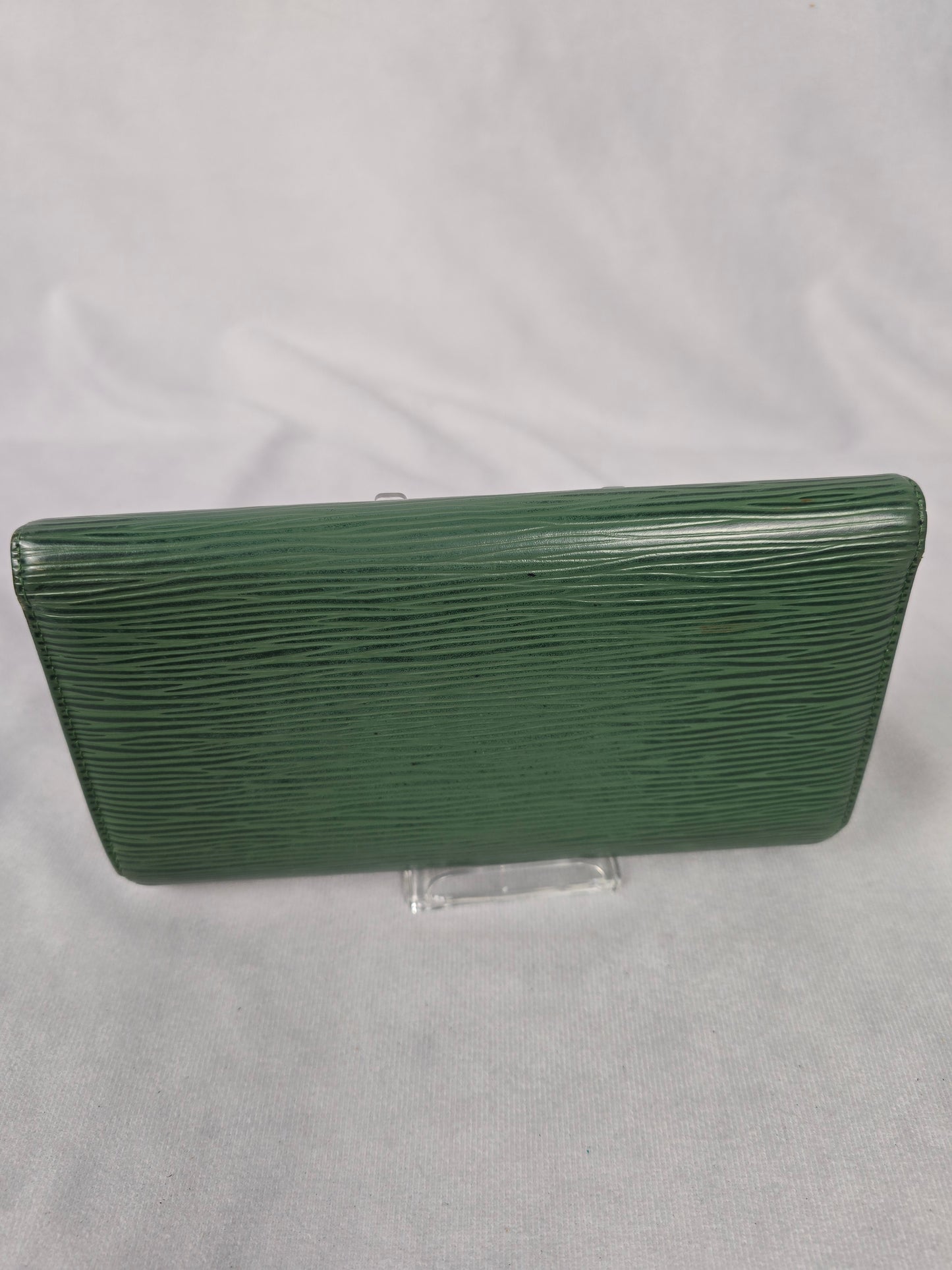 Louis Vuitton EPI Sarah Green Wallet