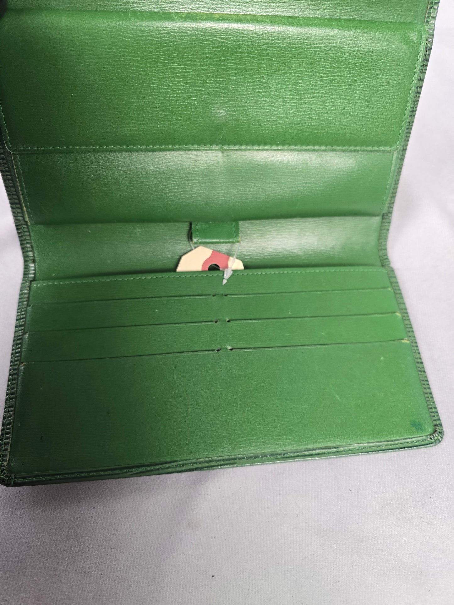 Louis Vuitton EPI Sarah Green Wallet
